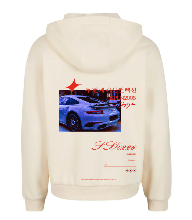 UNTITLED 012 - Zipper (sand)