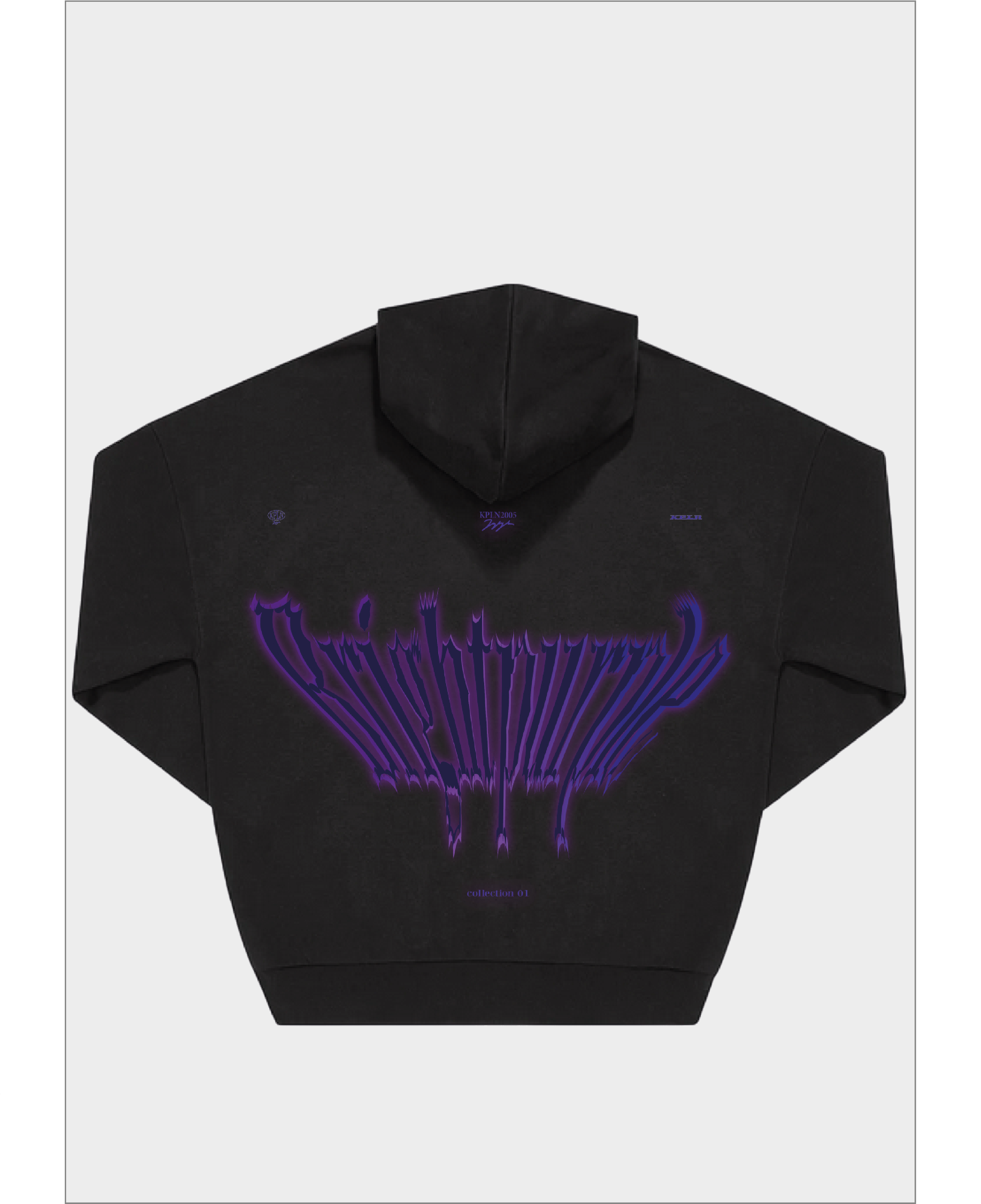 BP01 - Hoodie (black)