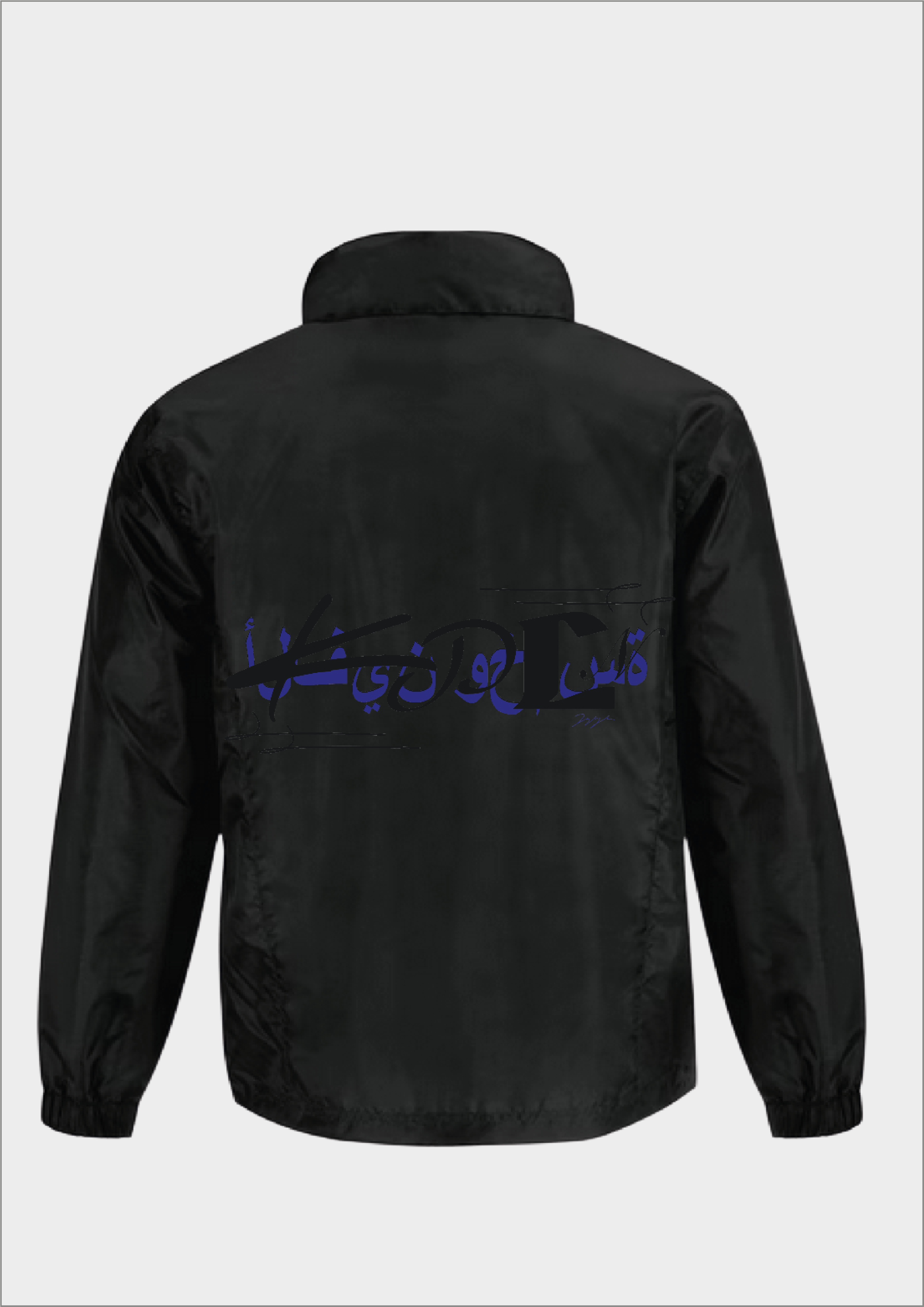 UNTITLED 010 - Windbreaker (black)