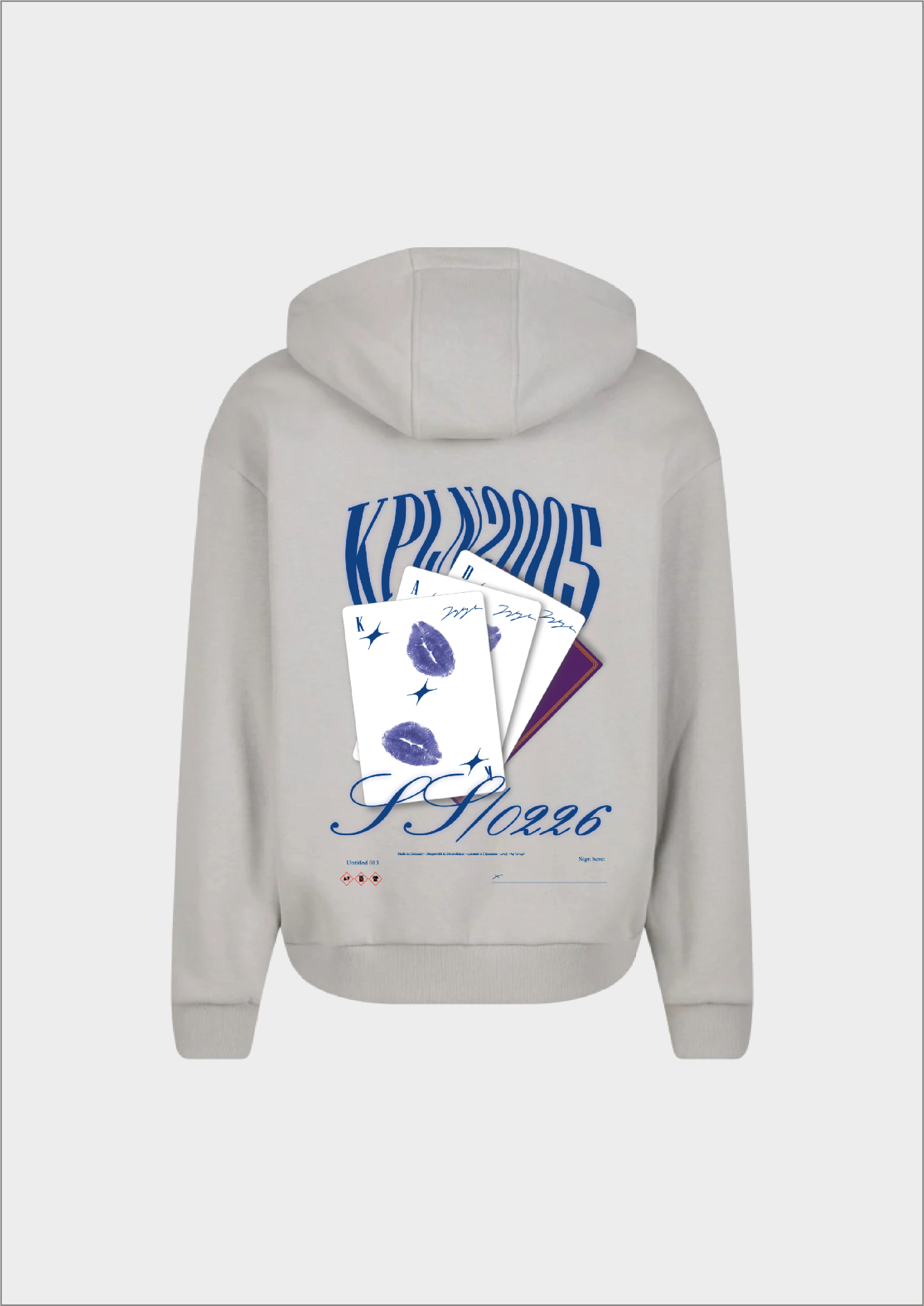 UNTITLED 013 - Zipper (heathergrey)
