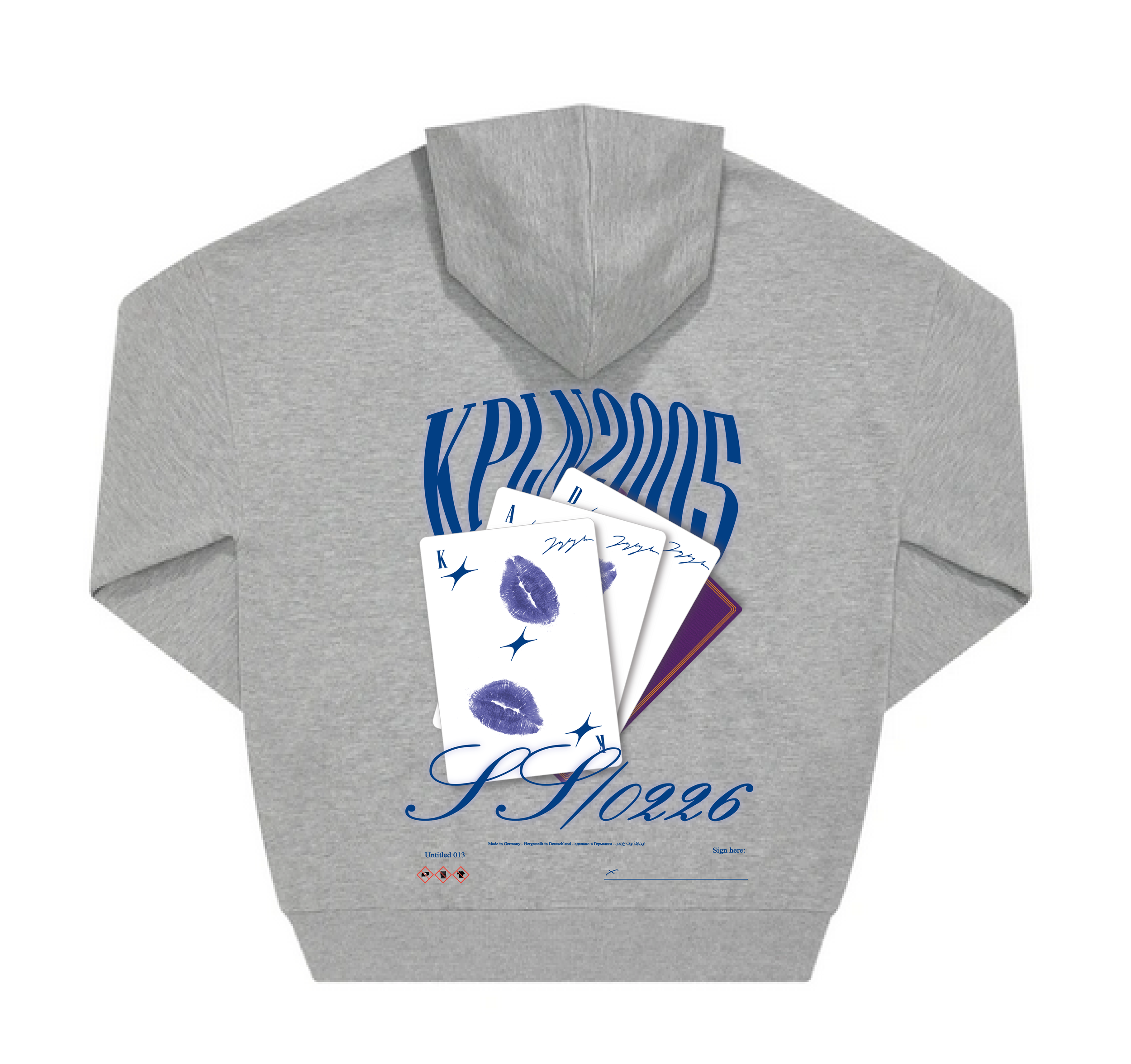 UNTITLED 013 - Zipper (heathergrey)