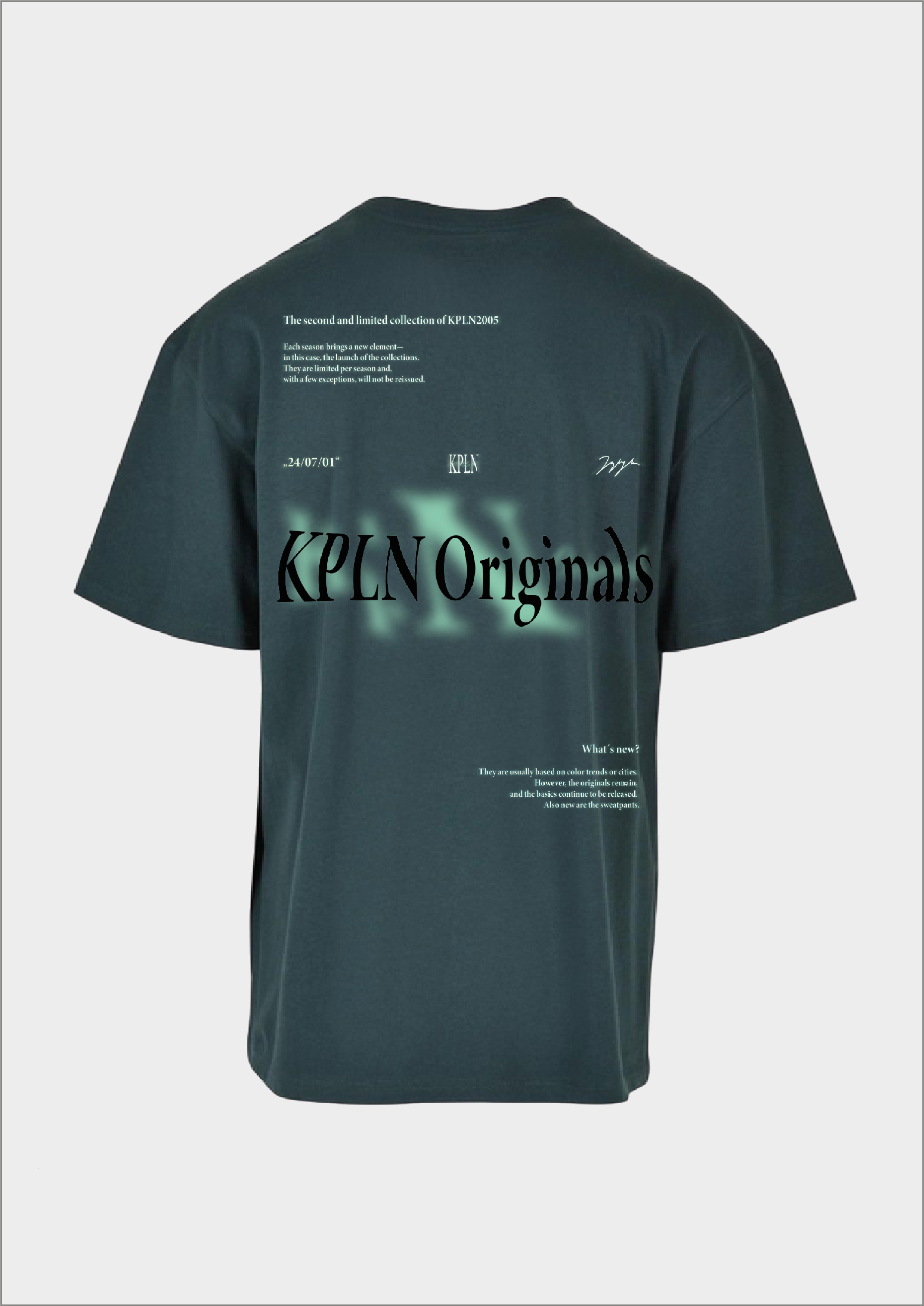 UNTITLED 001 - Tshirt (green)