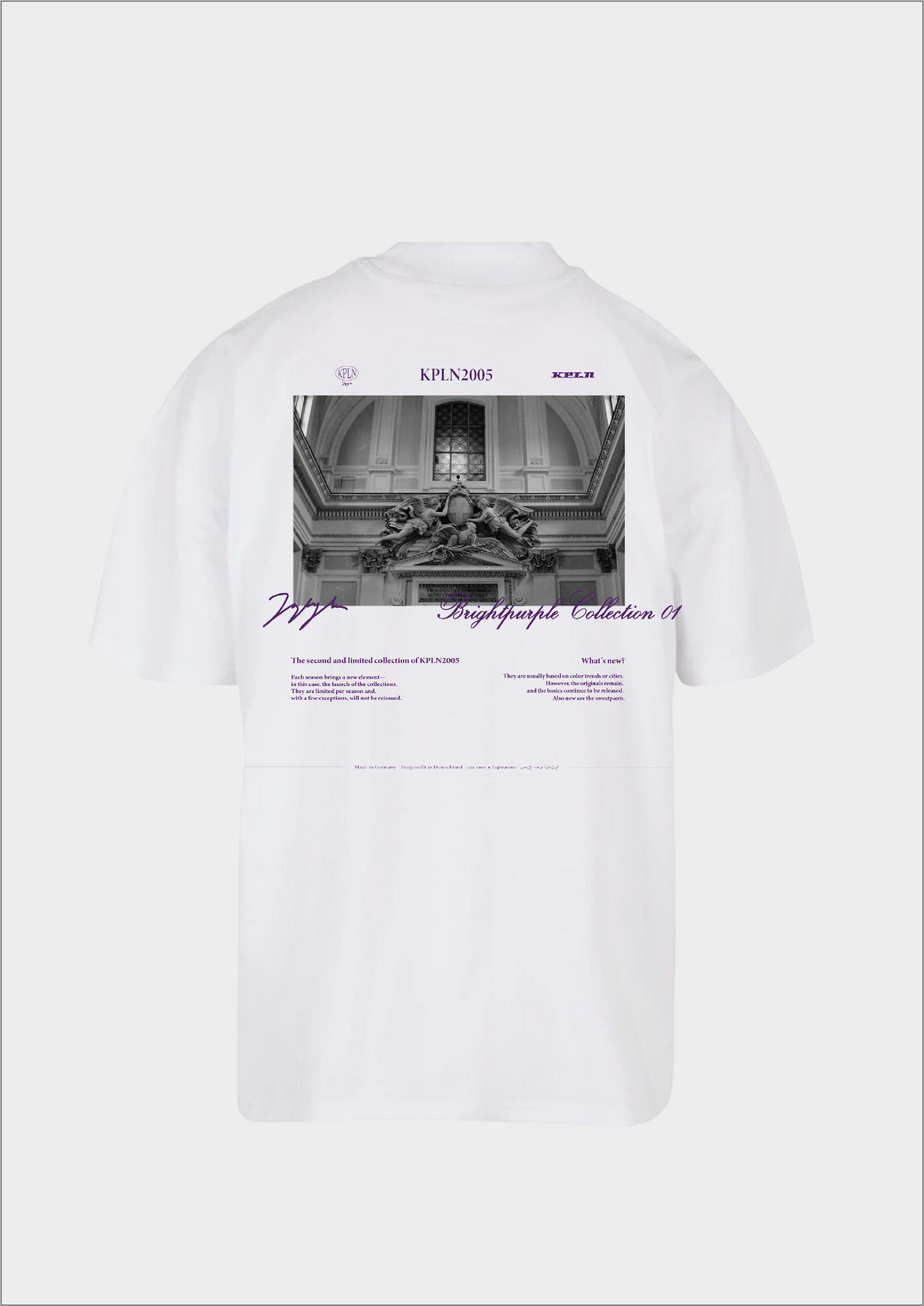 BP01 - Tshirt (white)