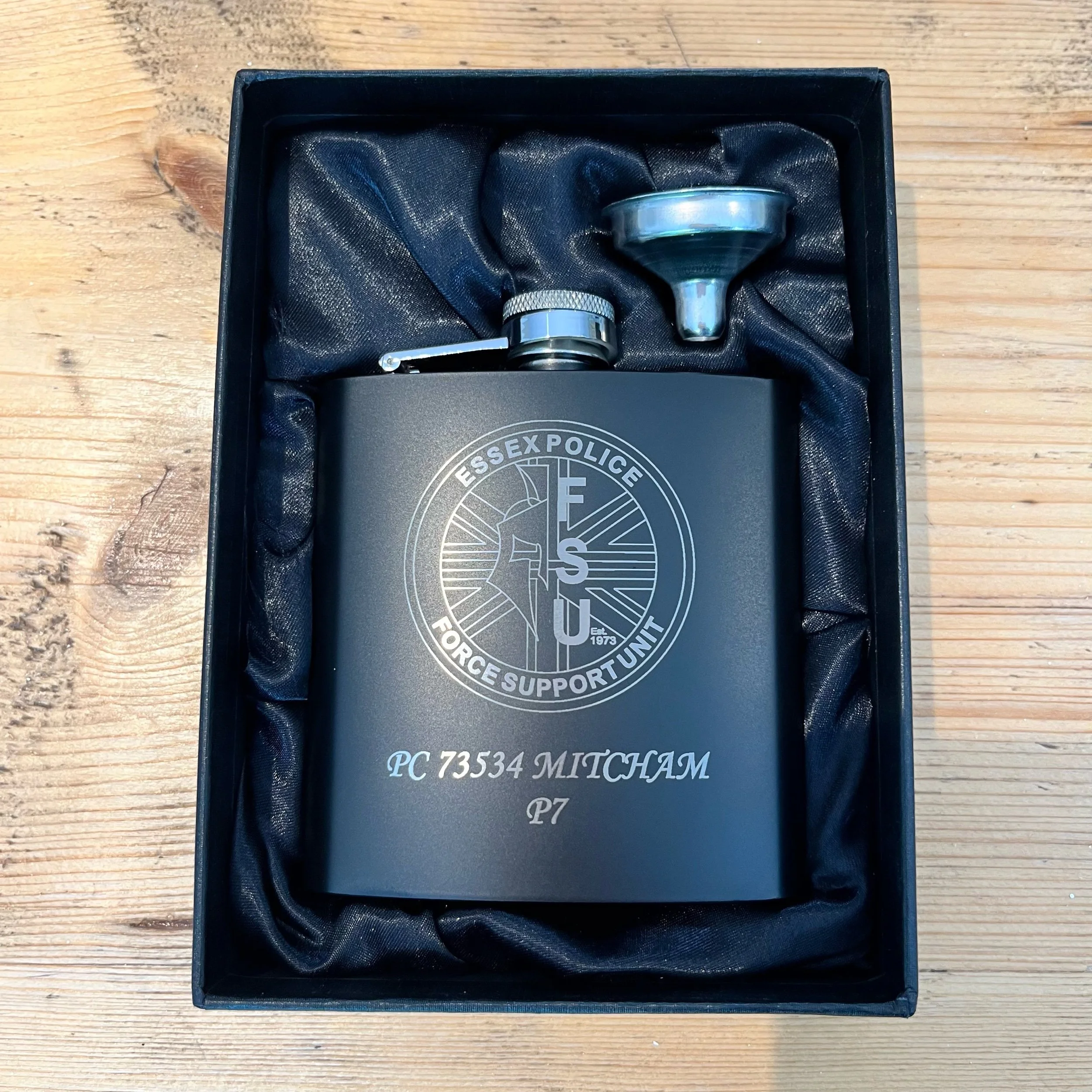 Hip Flask in Presentation Box