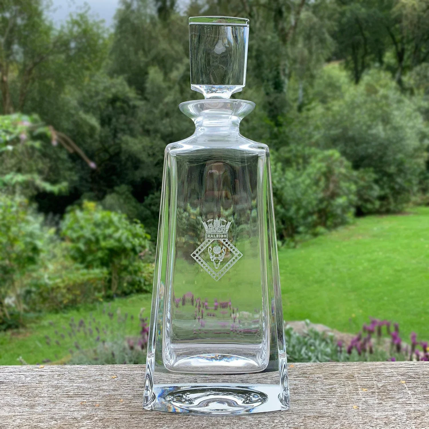 HMS Raleigh Boston Decanter Gift