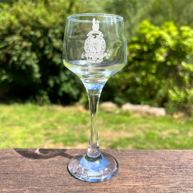 Personalised Port Glass