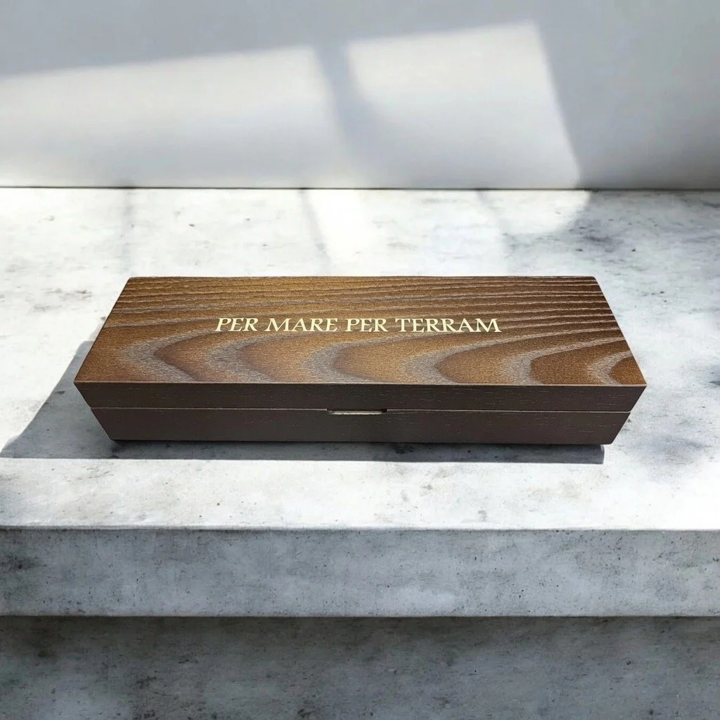 Wooden Presentation Case for Commando Dagger