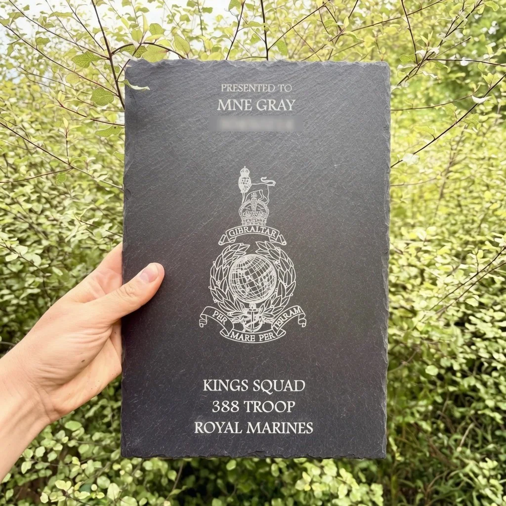 Engraved Slate Gifts — The Complete Guide to Personalised Slate Engraving