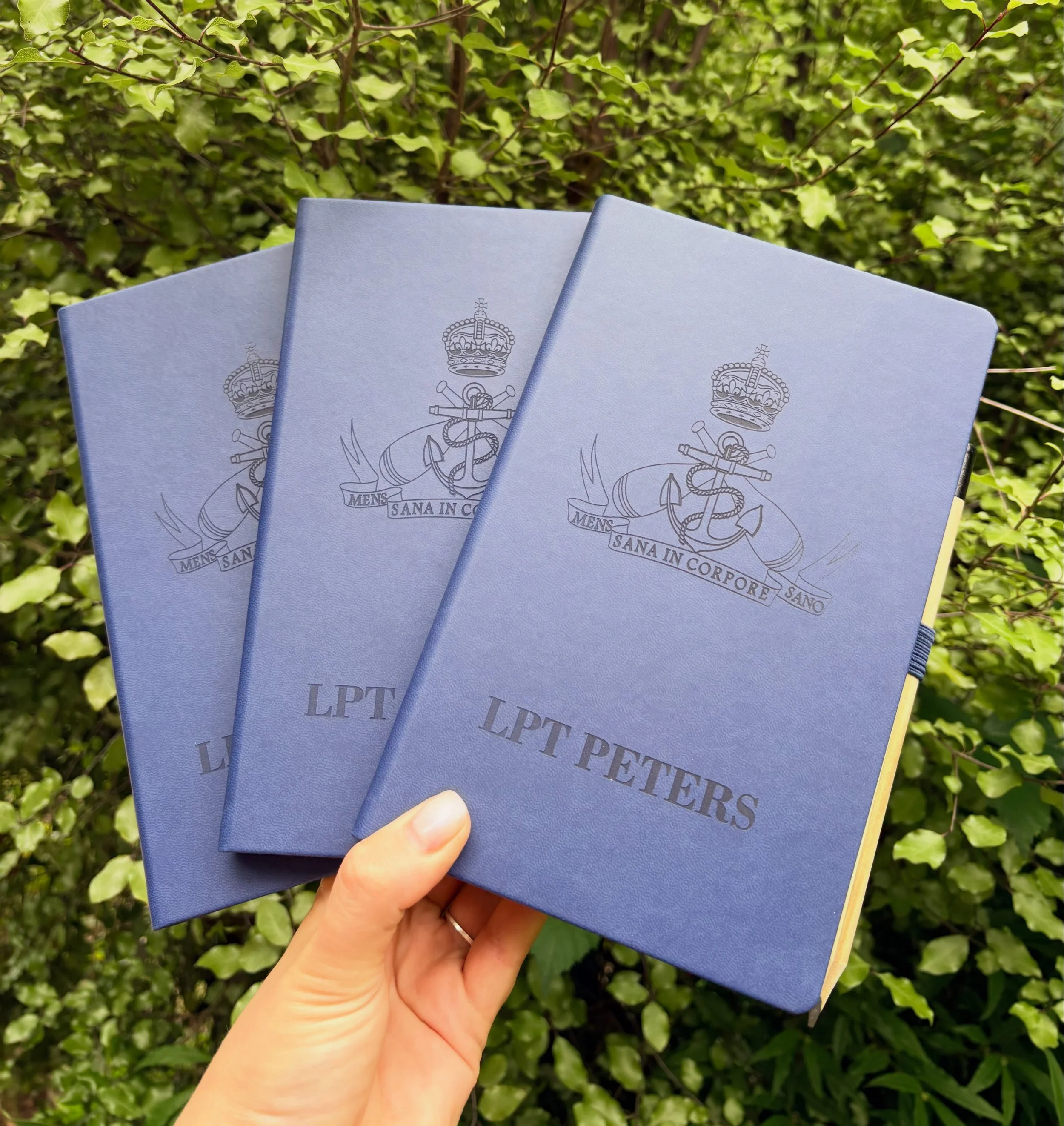A few notebooks from the next batch of new Royal Navy LPTs. Congratulations all on your achievement ⚓️ 🇬🇧 #militarygifts #royalnavy #royalnavygift #britishmilitary #notebookgift