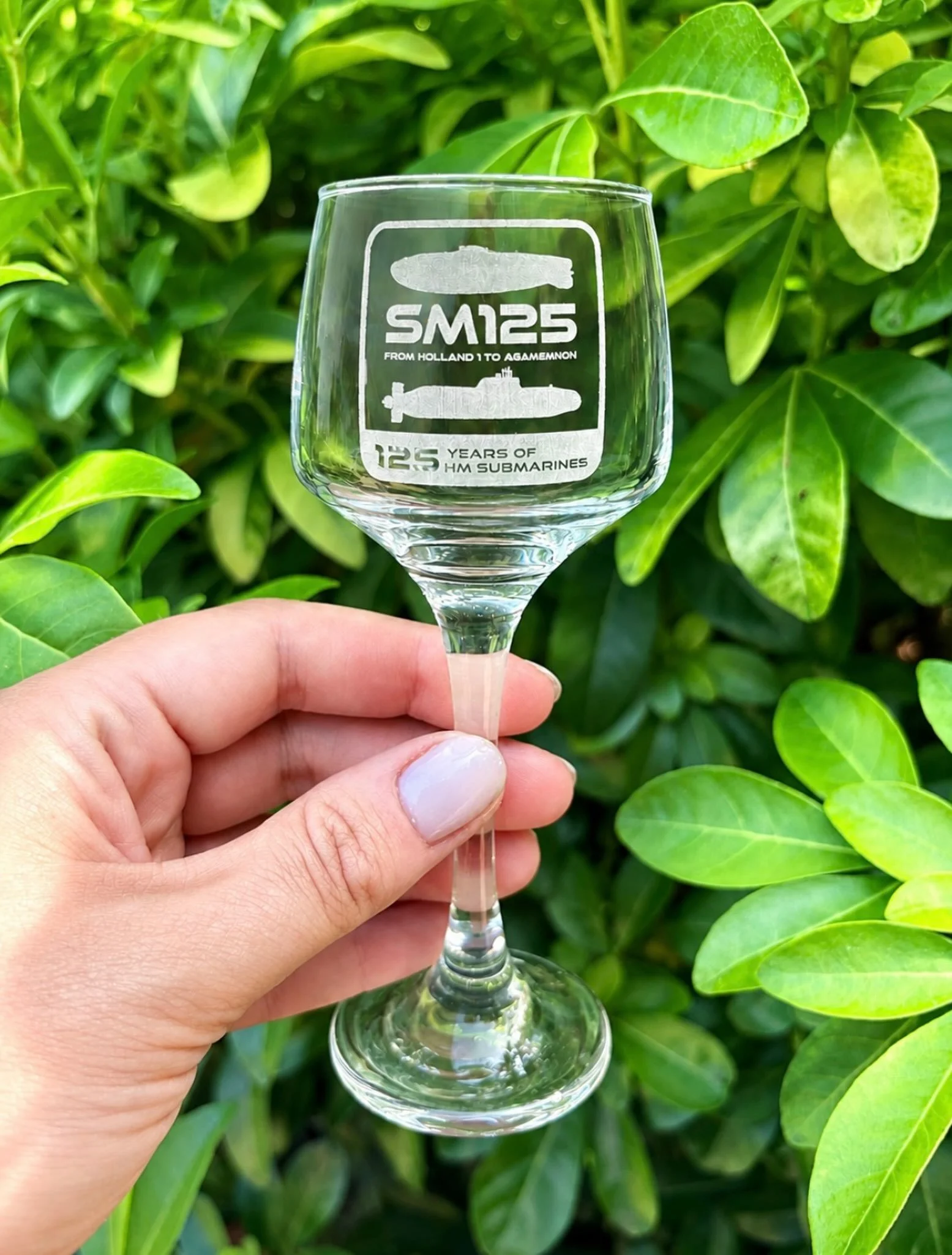 125 years beneath the waves ⚓️ 🇬🇧 

A little piece of submarine history captured in glass. Celebrating 125 years of HM Submarines, from Holland 1 to Agamemnon &mdash; generations of innovation, courage and service beneath the surface.

Here&rsquo;s