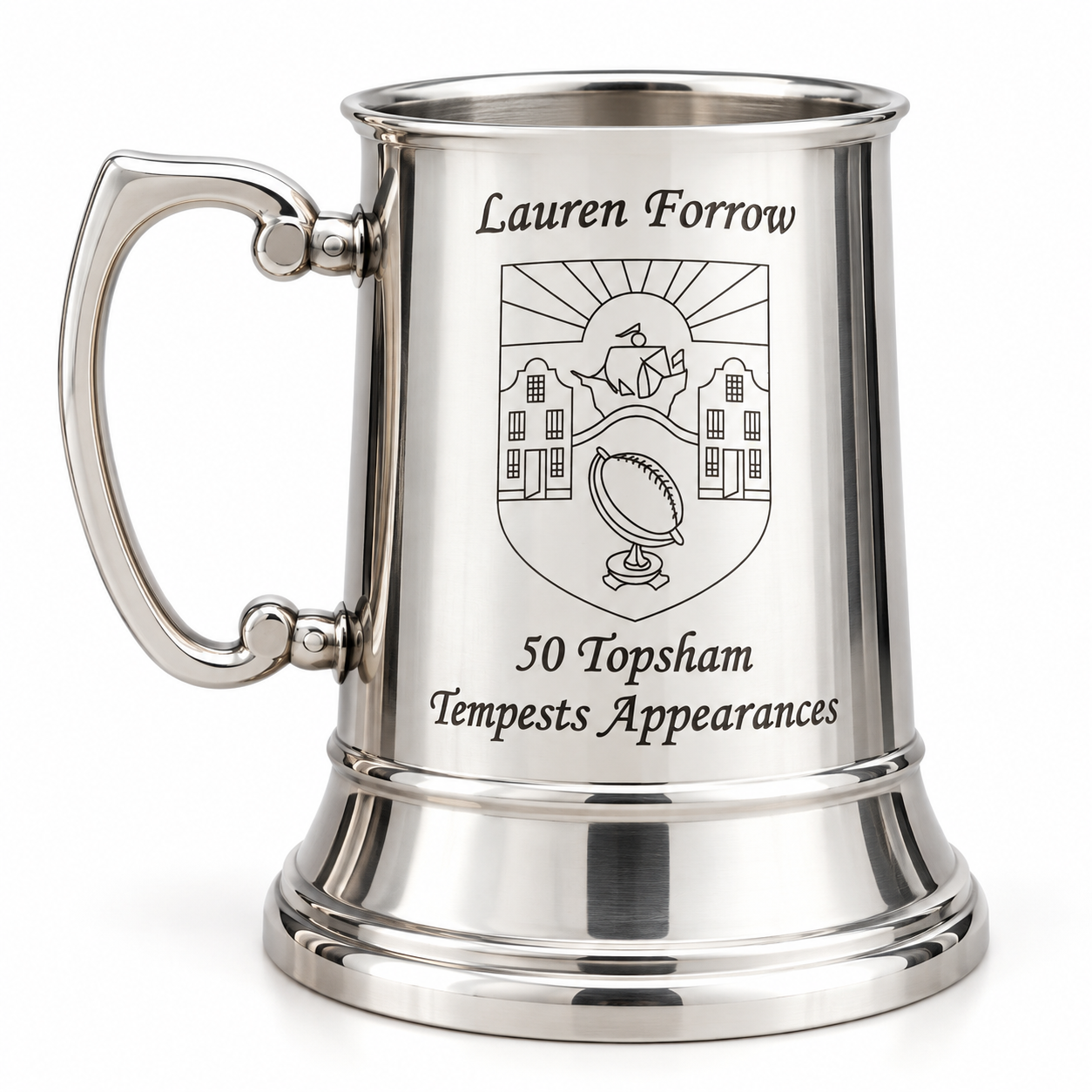 Stainless Steel Tankard