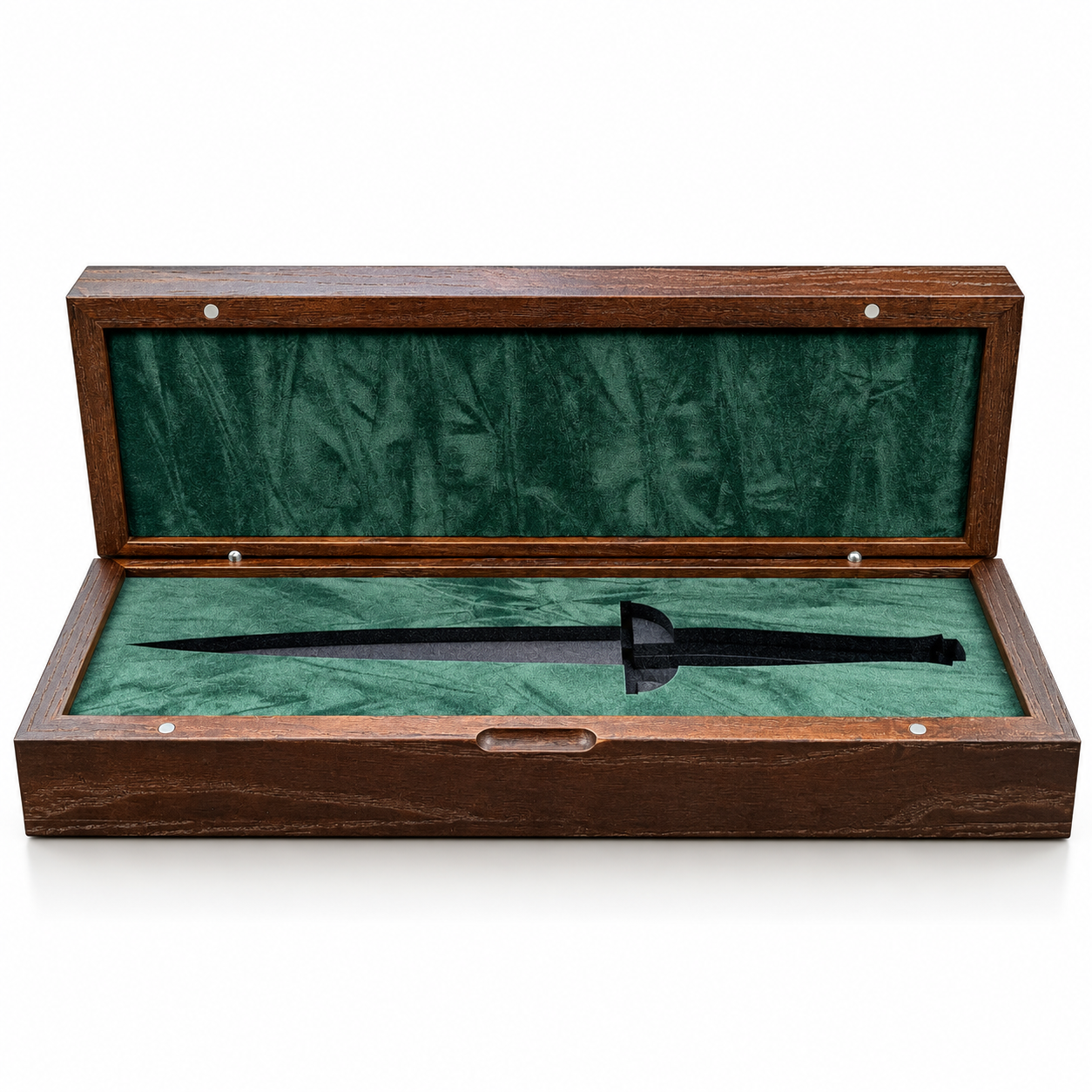 Commando Dagger Box Wooden Open .png