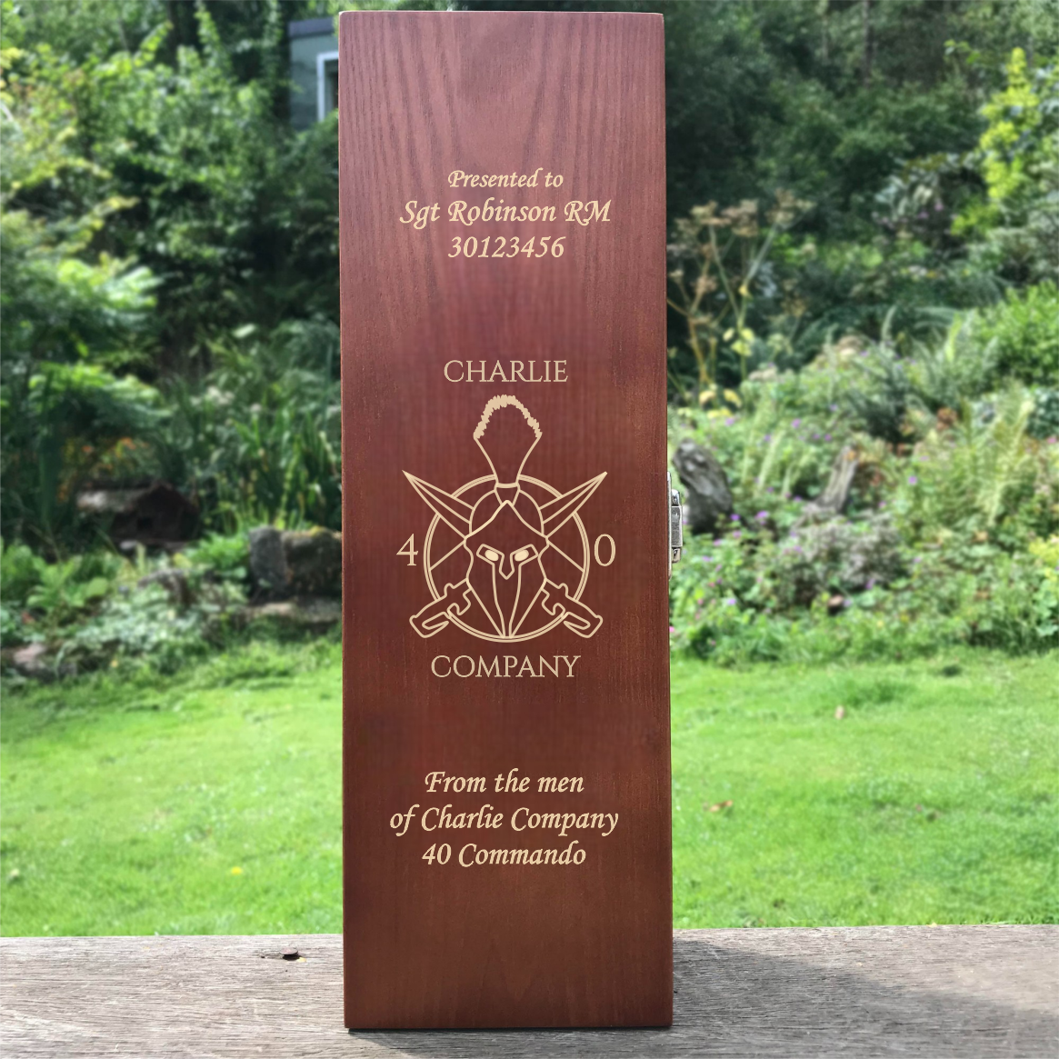 Port Presentation Box