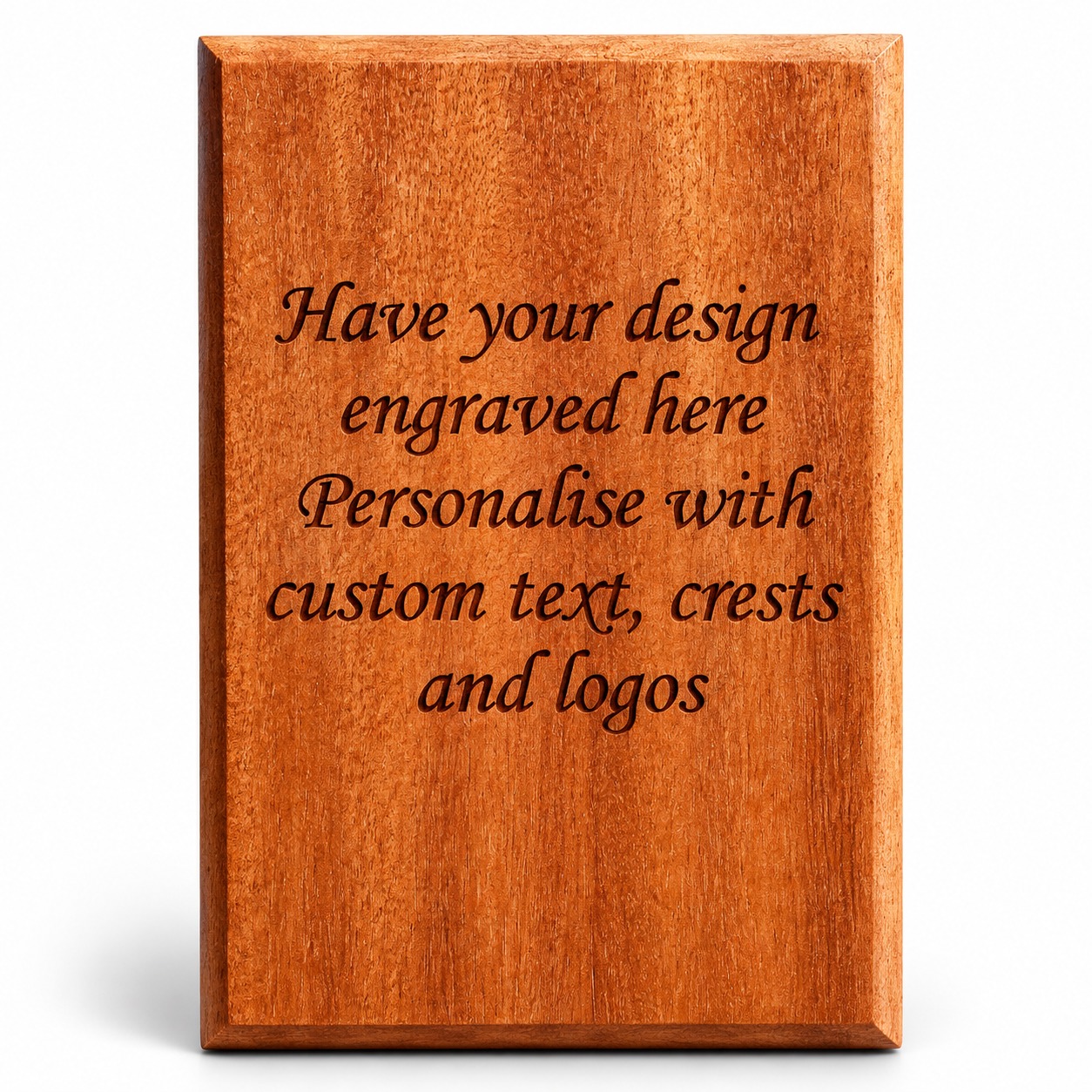 Custom Large Wall Plaque