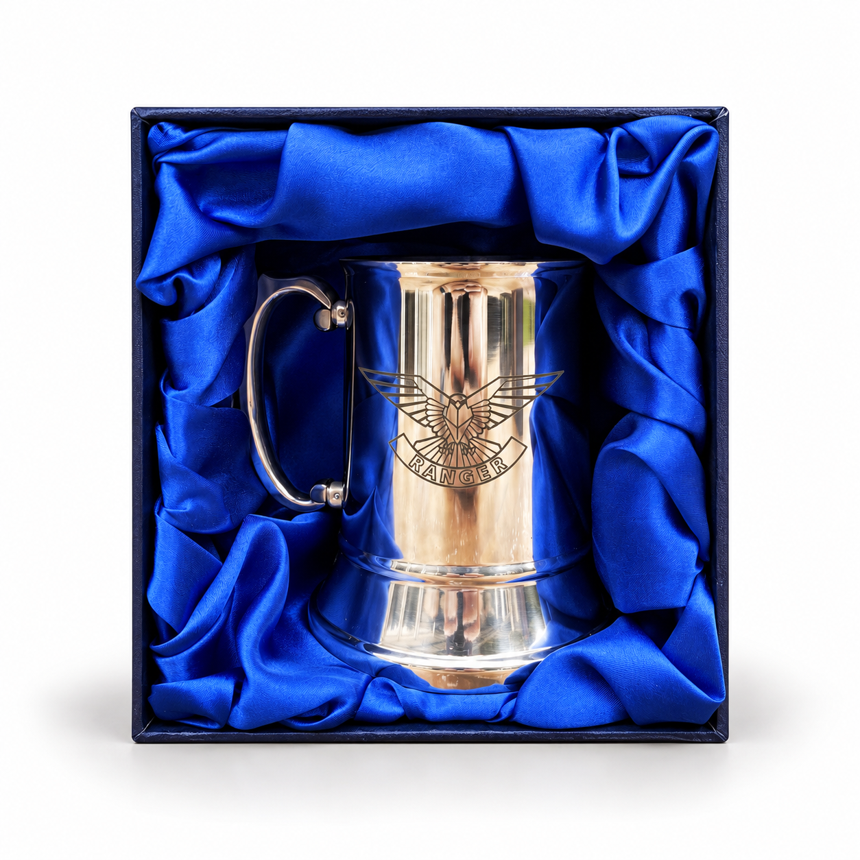 Stainless Steel Tankard in Presentation Box