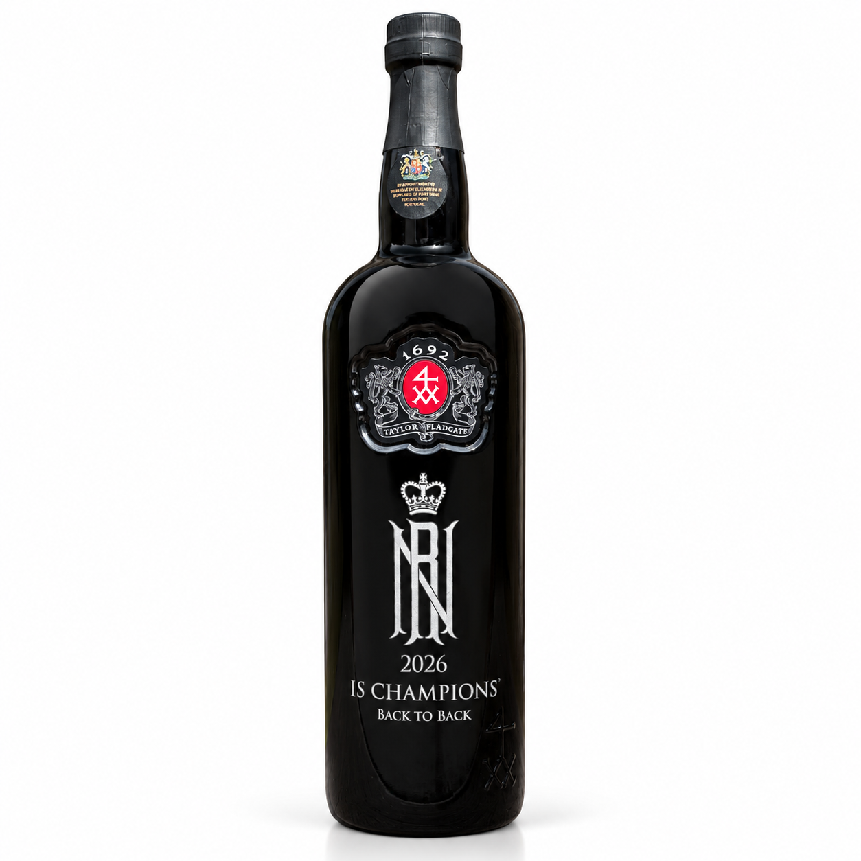 Royal Navy Rugby Union Port Bottle