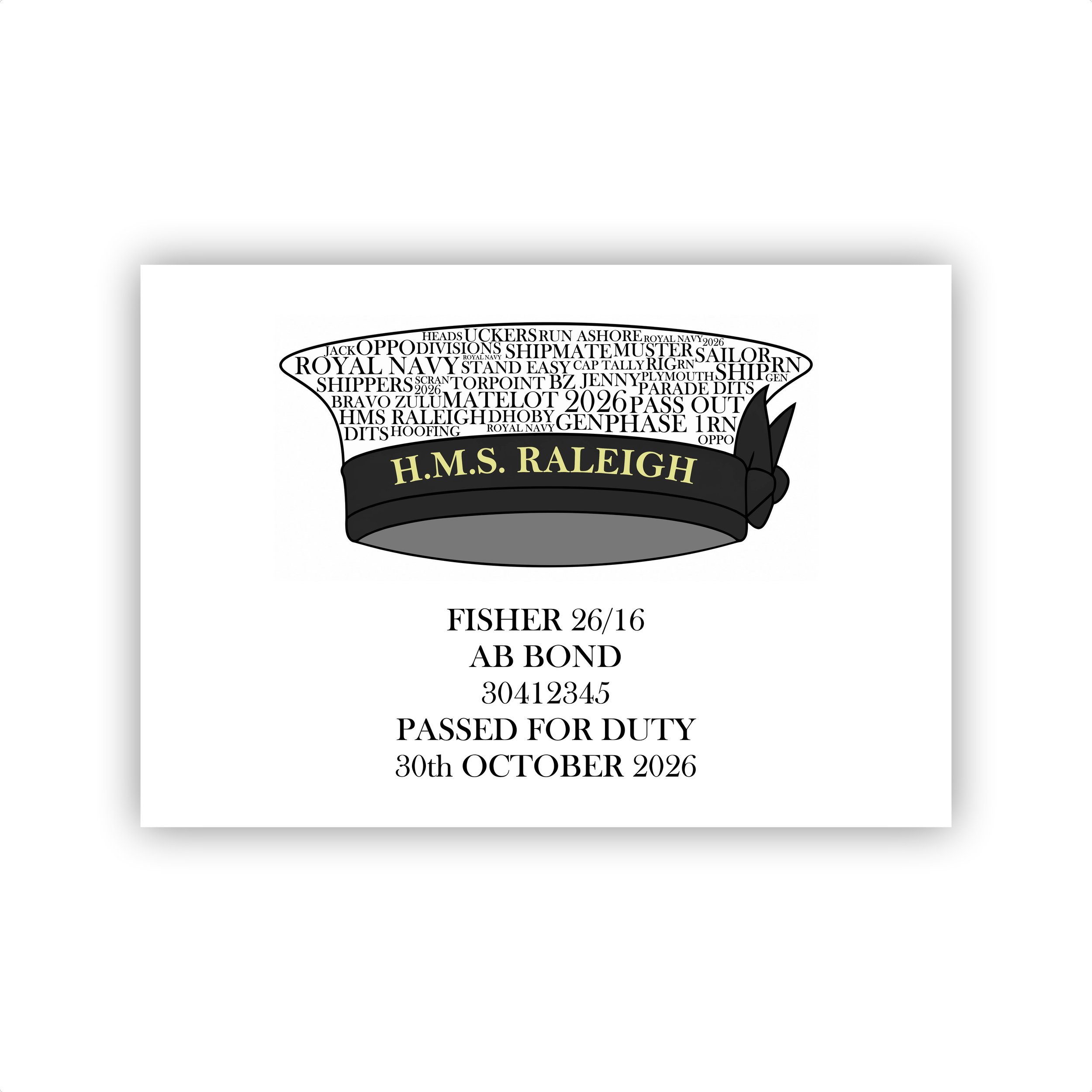 HMS Raleigh Words Cap Print No Frame Digital Download.png