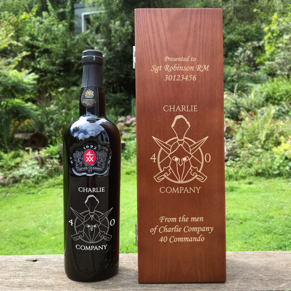 Port and Presentation Box