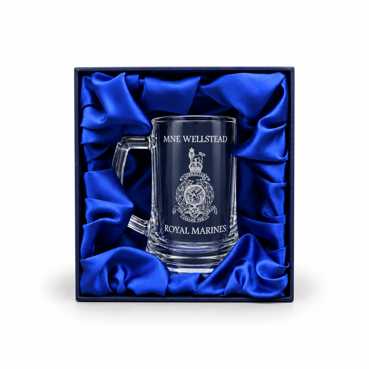 Glass Tankard in Presentation Box