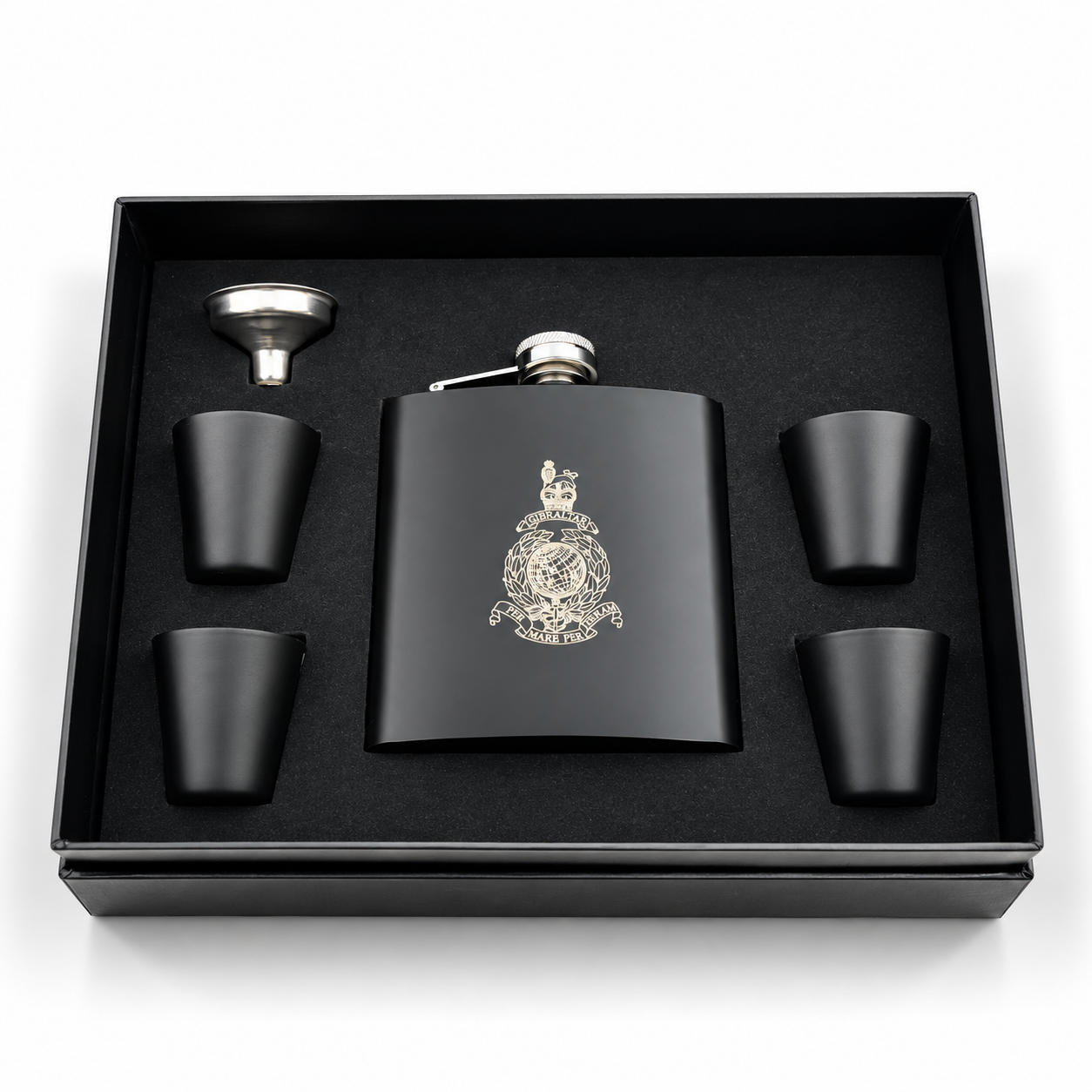 Hip Flask Gift Set