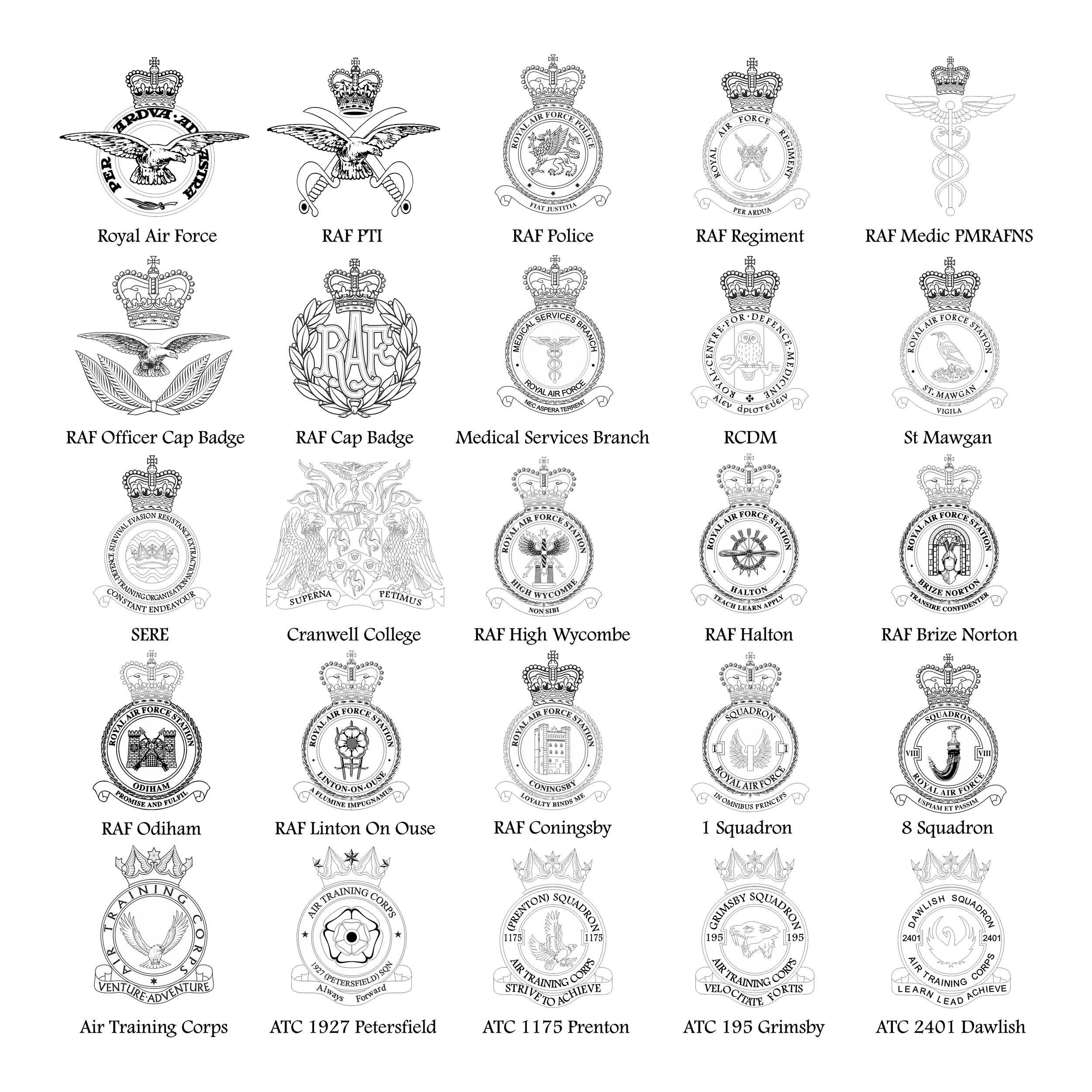 Royal Air Force Logos.png