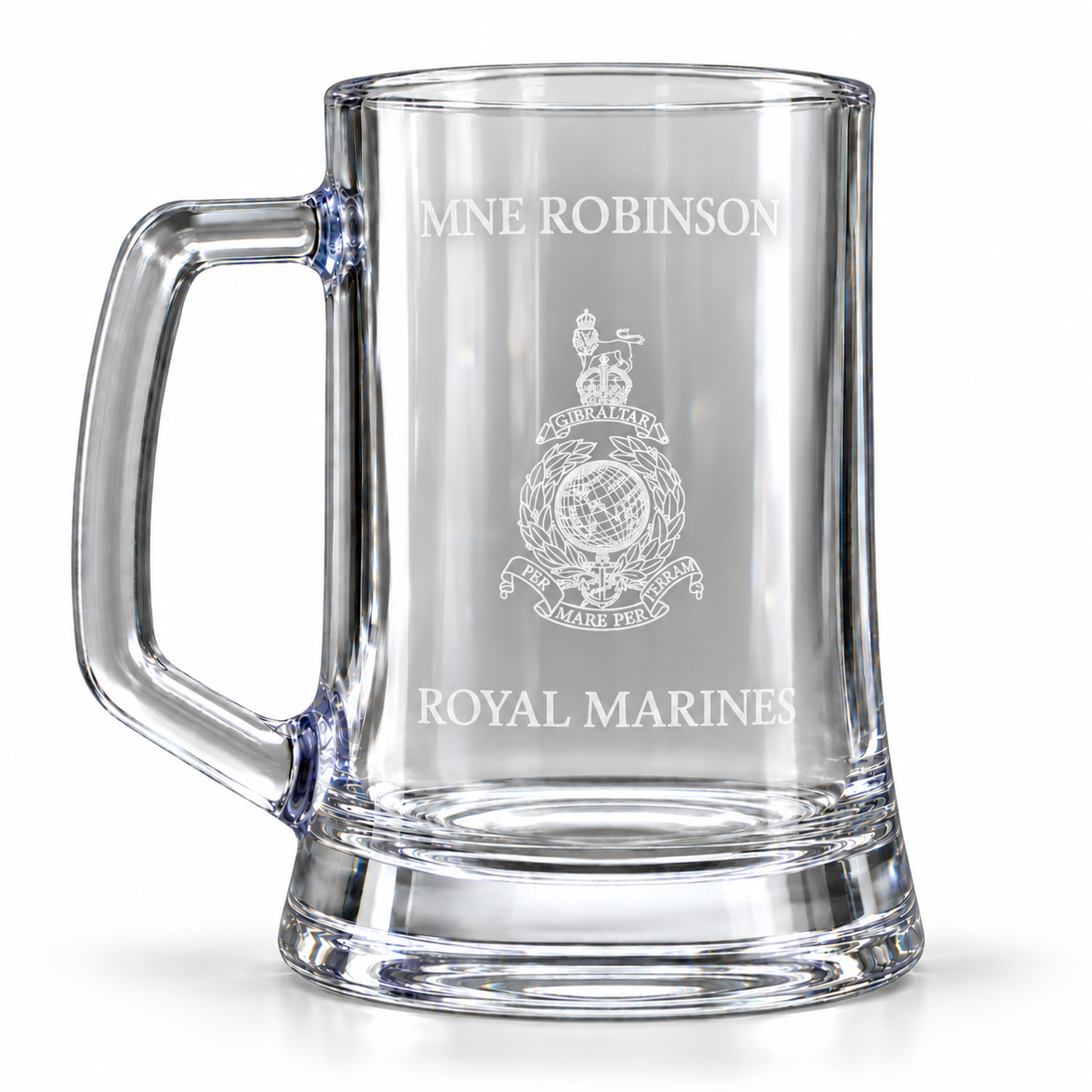 Glass Tankard