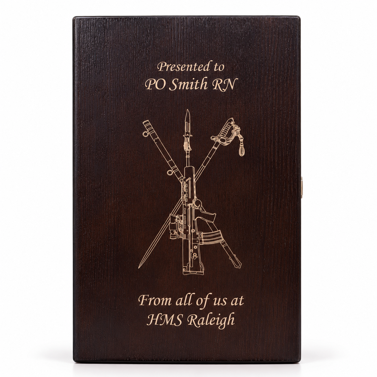 Double Port Presentation Box