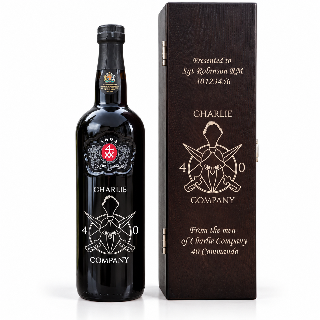 Port and Presentation Box