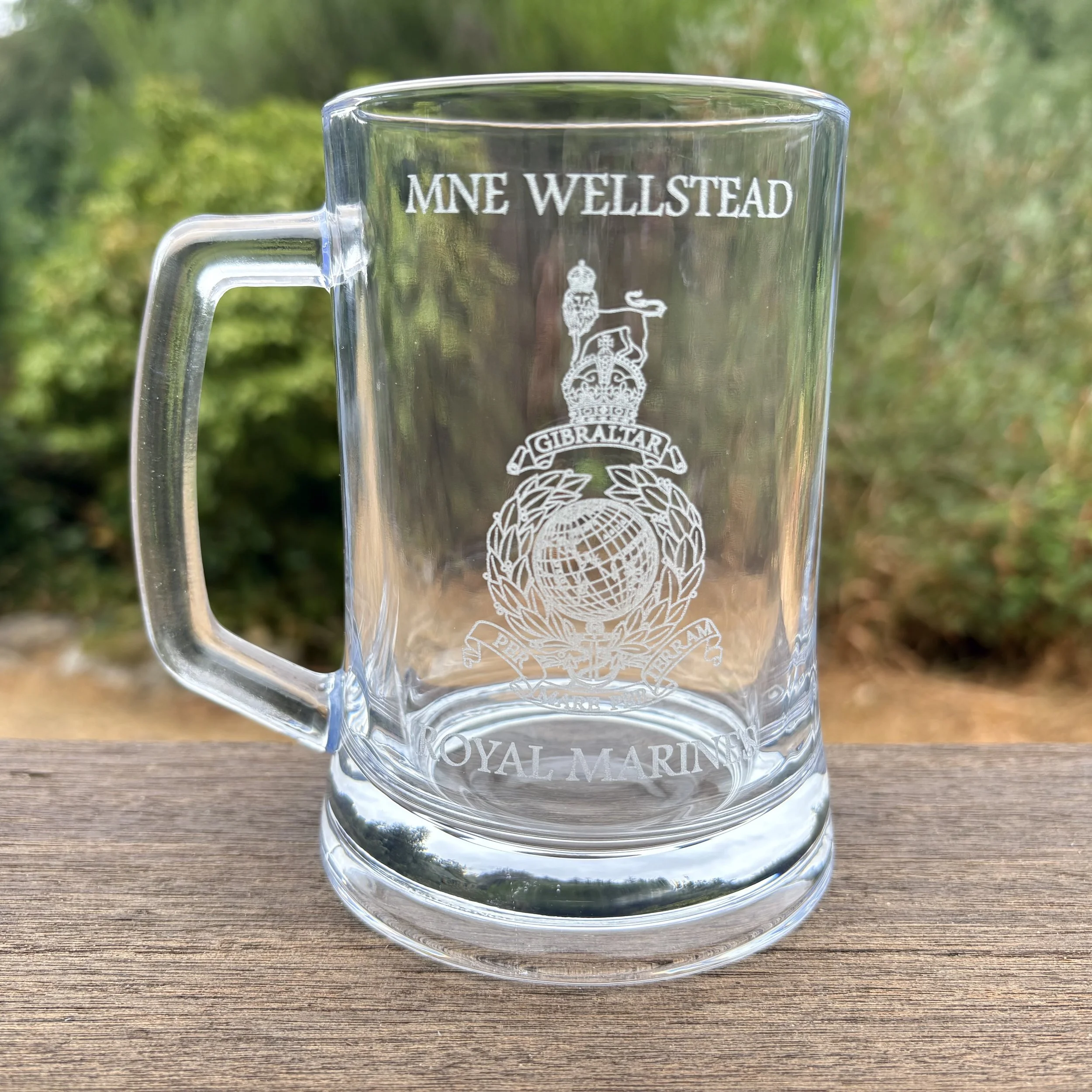 Glass Tankard