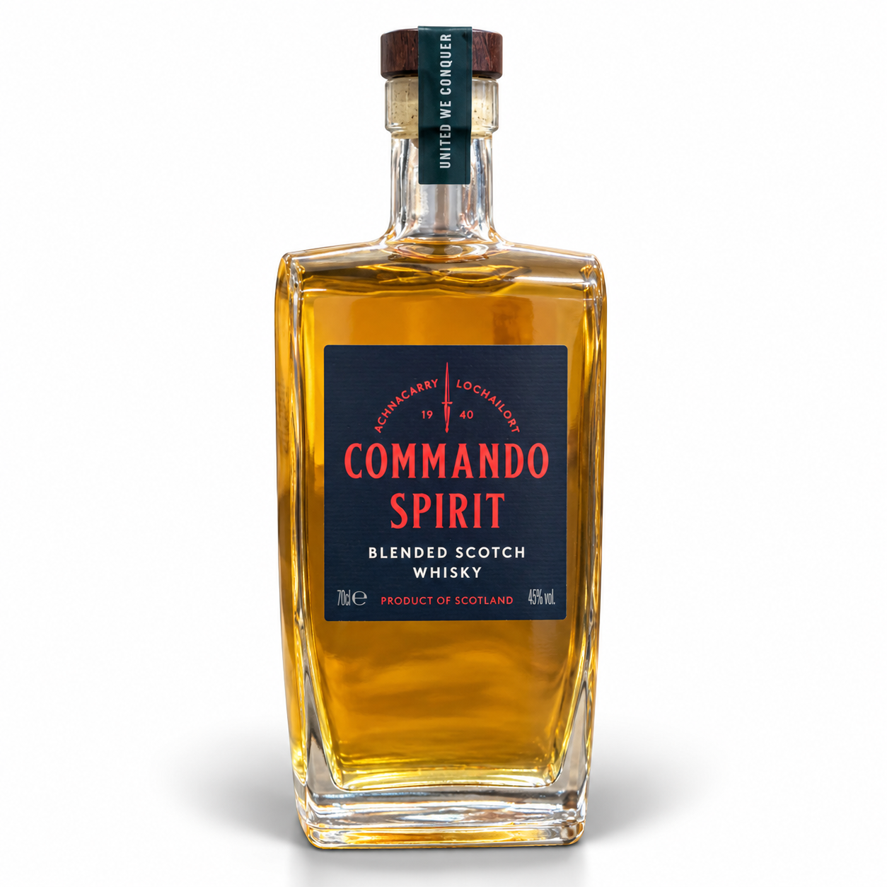 Commando Spirit Whisky