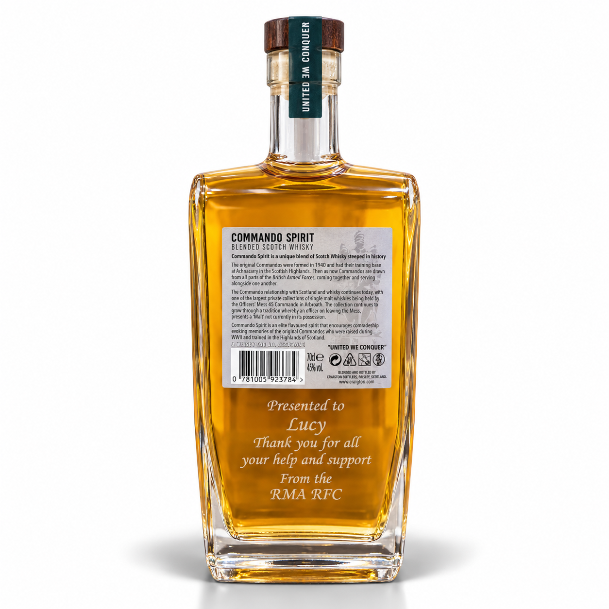 Commando Spirit Whisky Back Engraved .png