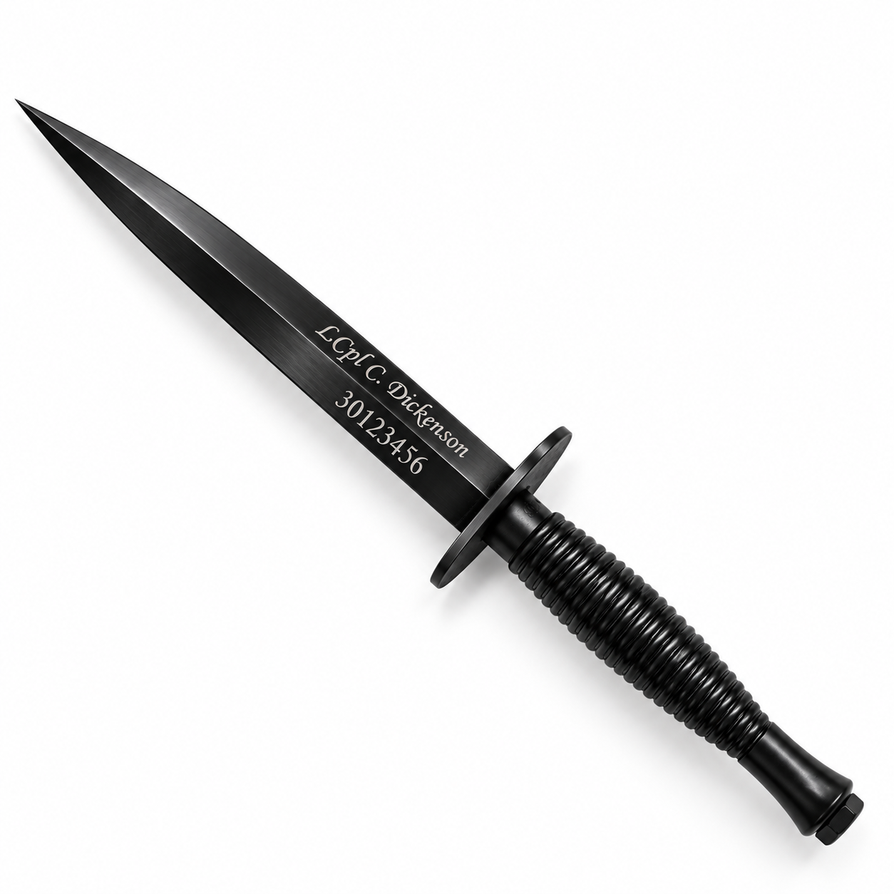 Black Commando Dagger