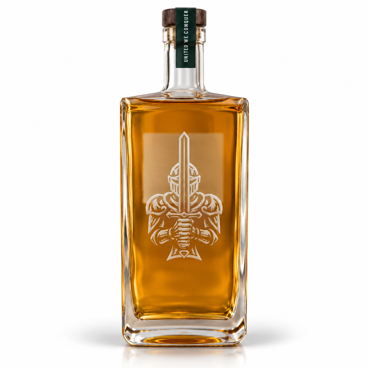 Engraved Commando Spirit Whisky