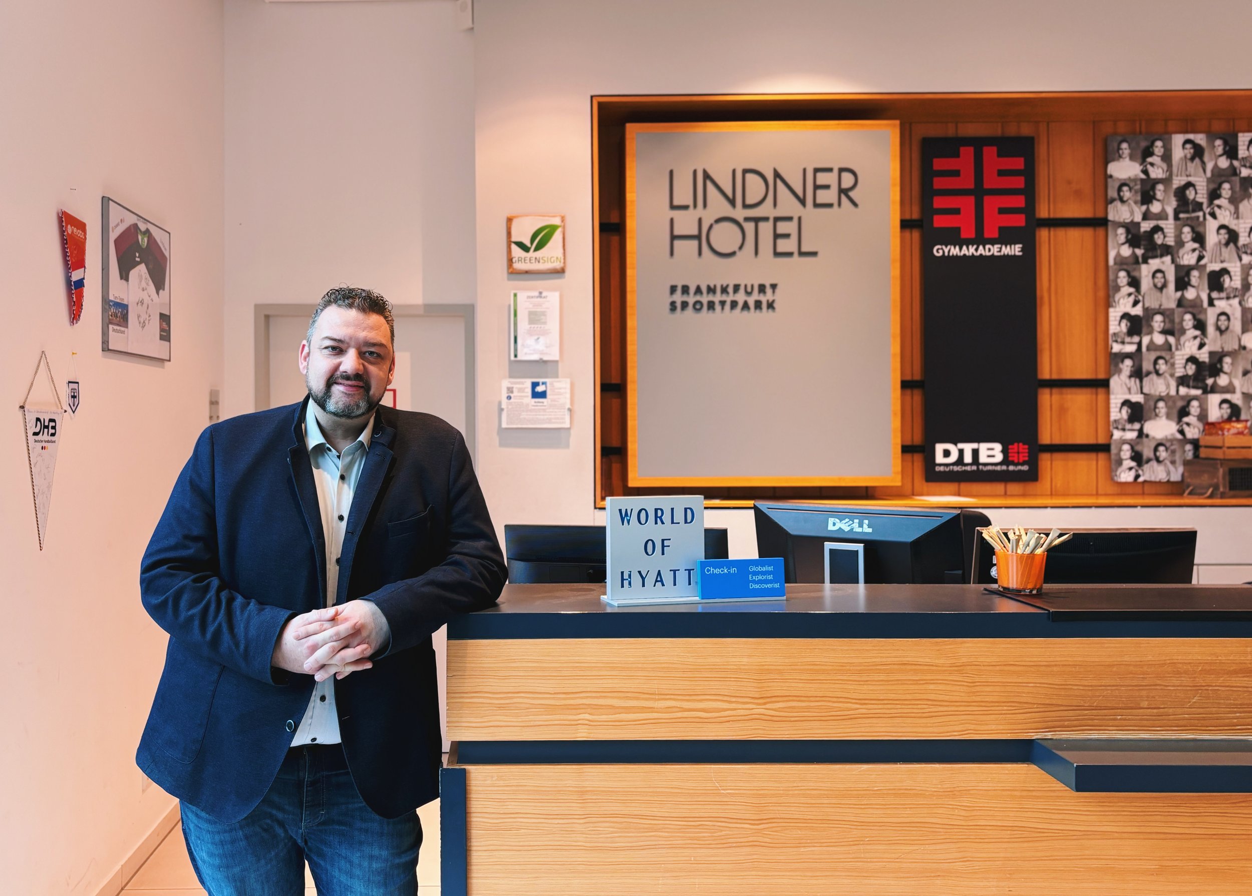 Es lebe der Sport: Im Gespräch mit Peter vom Lindner Hotel Frankfurt Sportpark