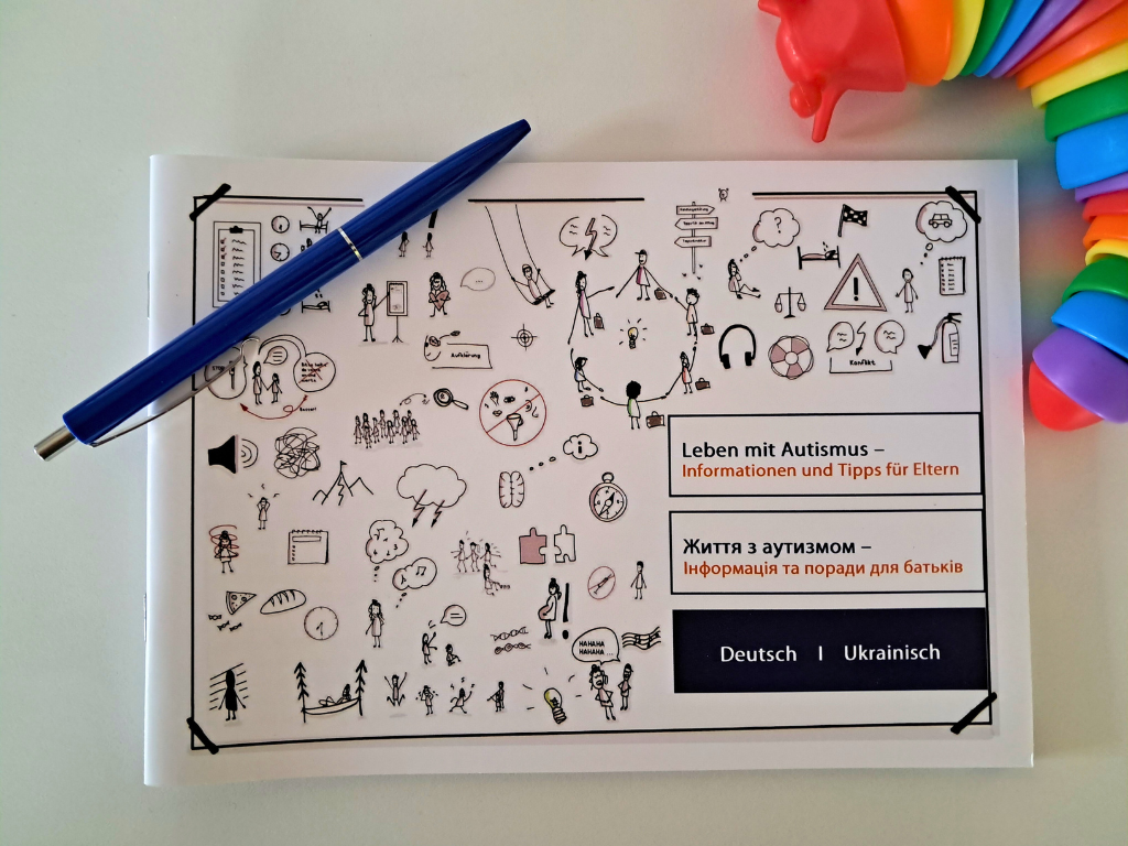 Weltautismustag 2026: Mehrsprachige Info-Broschüren für den ersten Einstieg