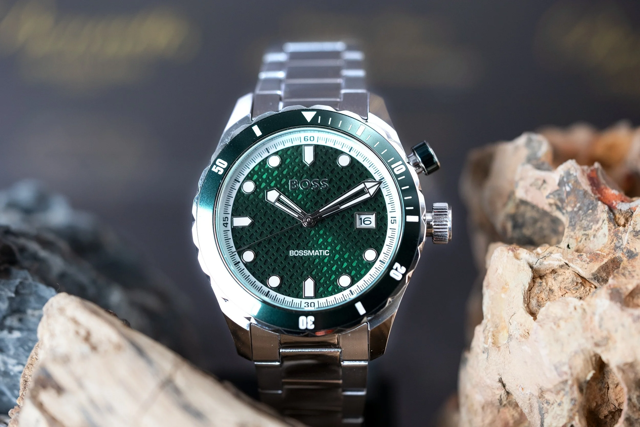 Hugo Boss Bossmatic Watch