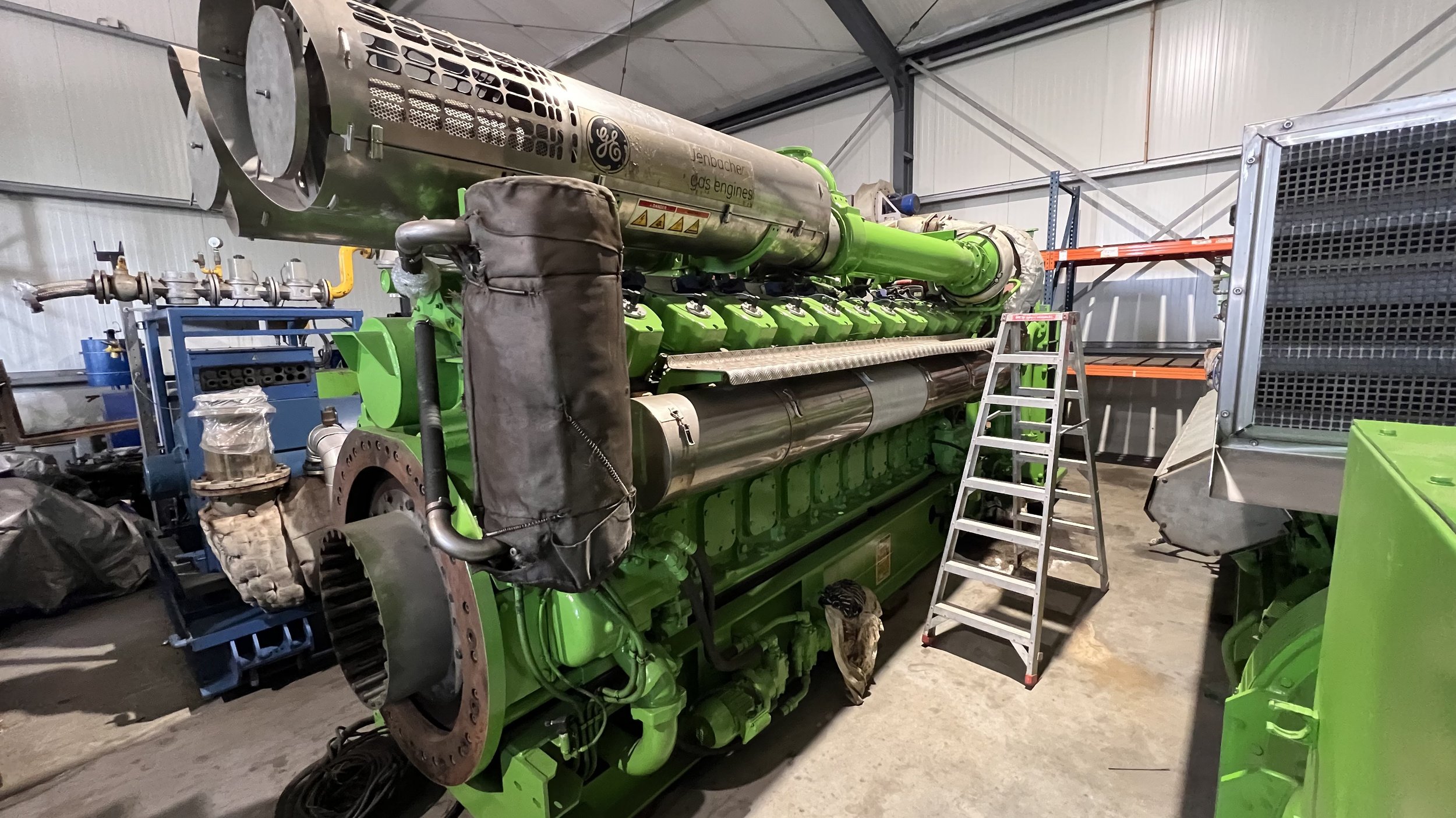 Jenbacher Used Gas Generators: The Smart Choice for Energy Efficiency