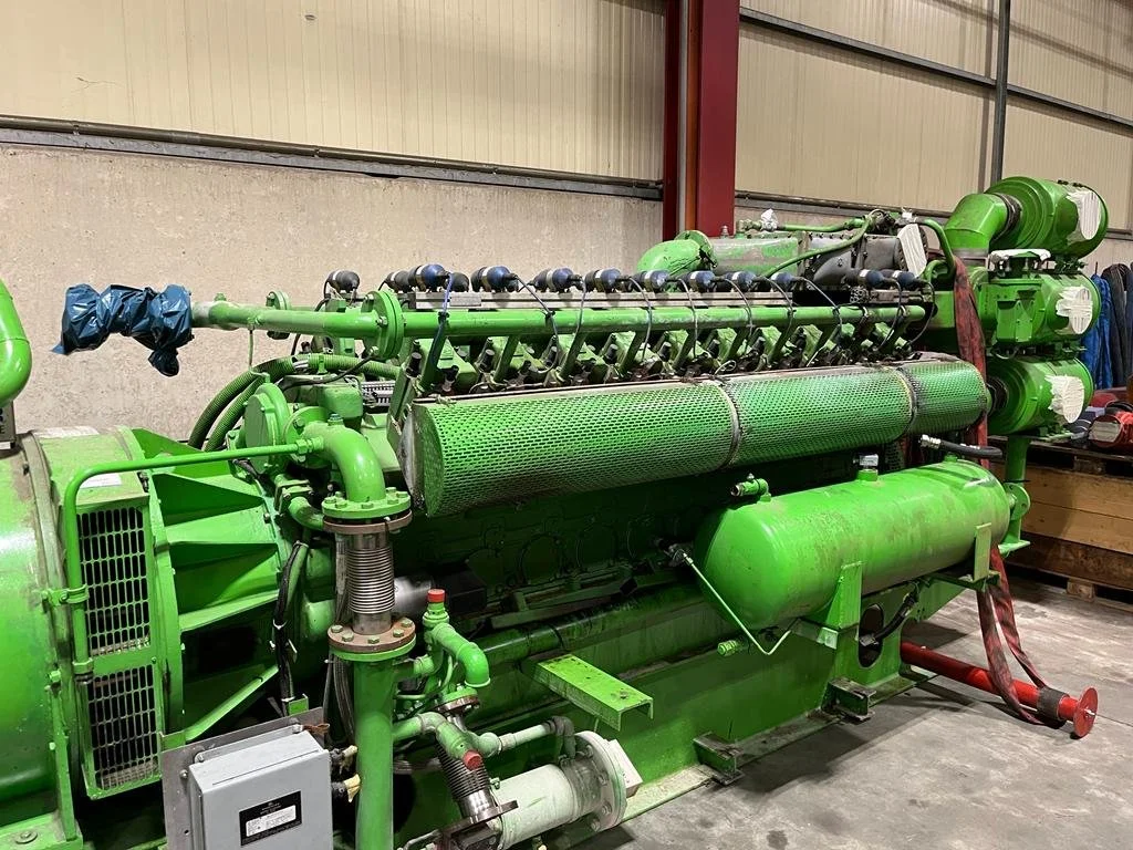 1034 kW Jenbacher Natural Gas Generator