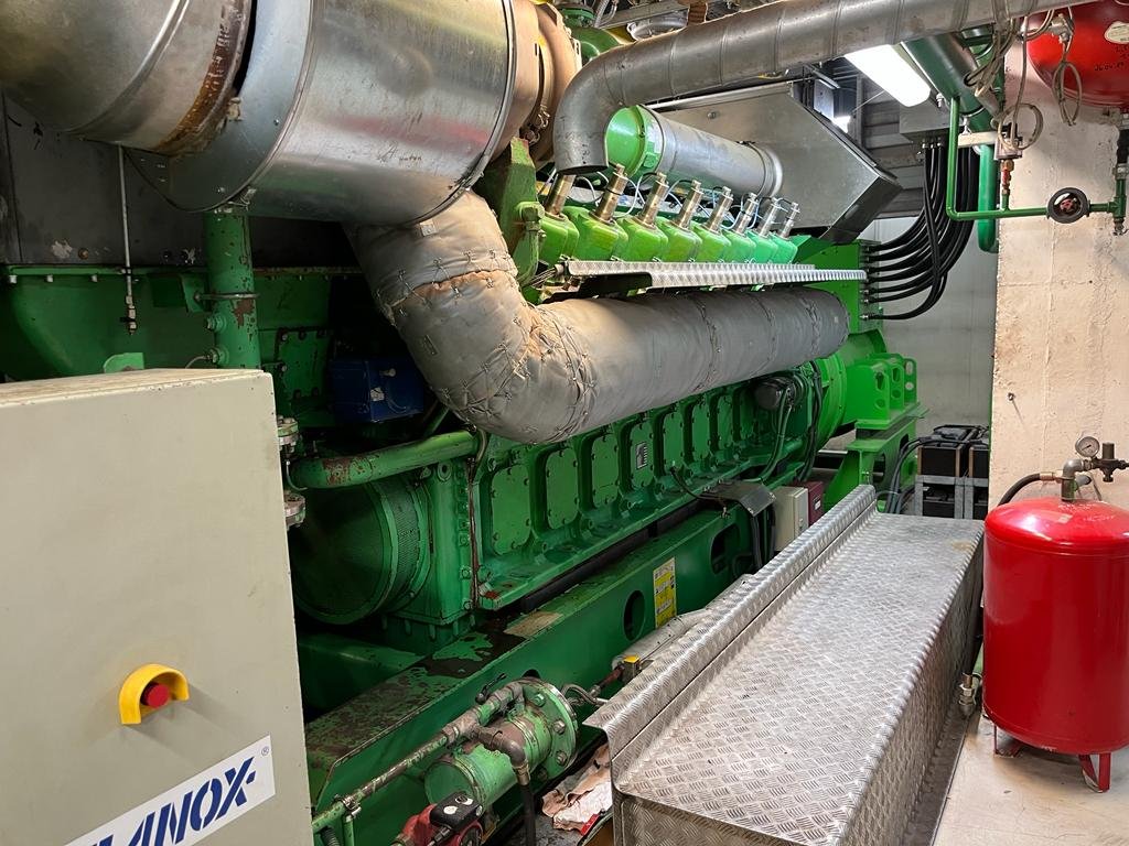 2000 kW Jenbacher Natural Gas Generator