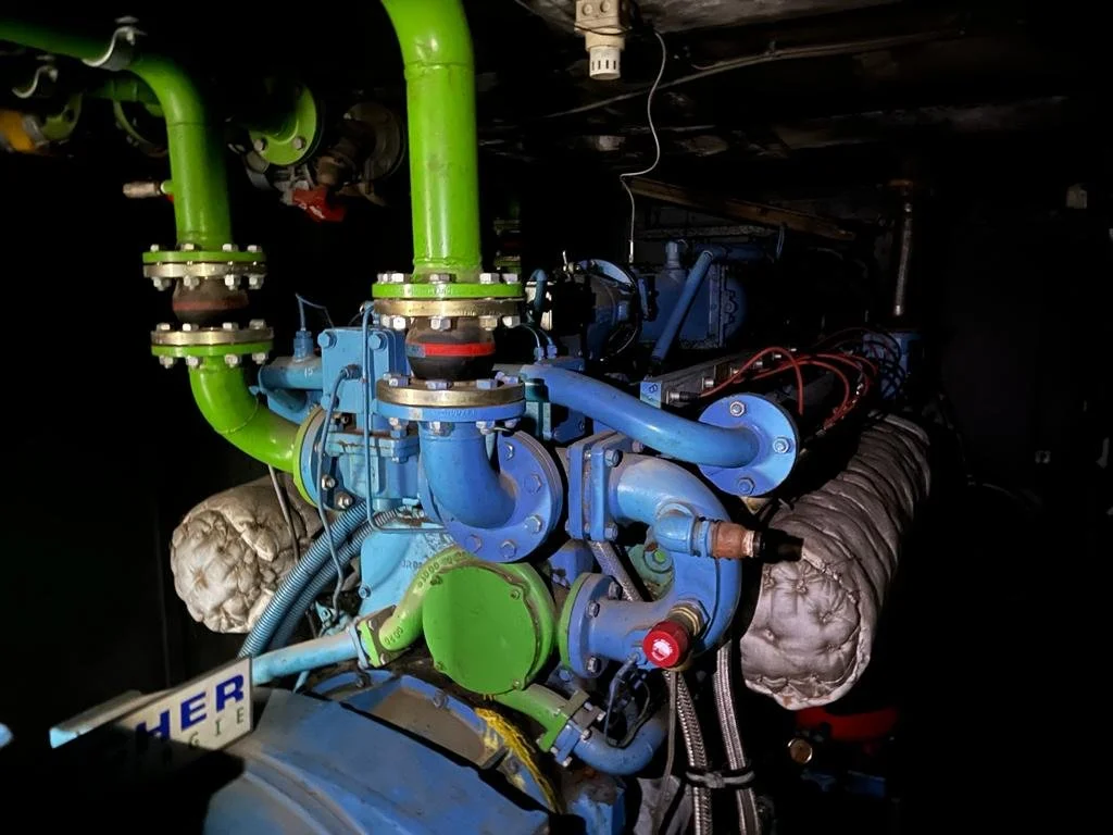 612 kW Jenbacher Natural Gas Generator 