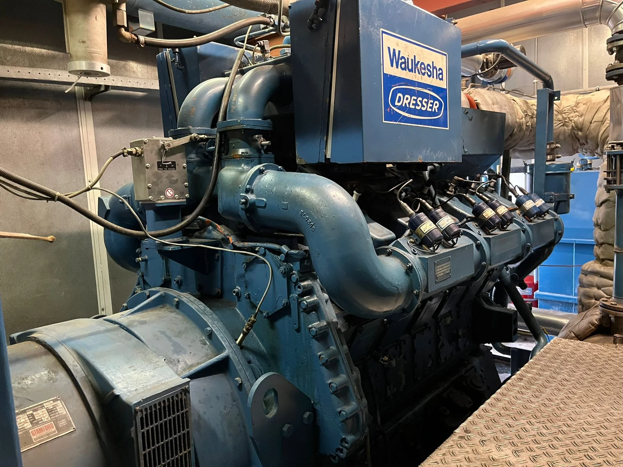 525 kW Waukesha Natural Gas Generator525 kW Waukesha Natural Gas Generator