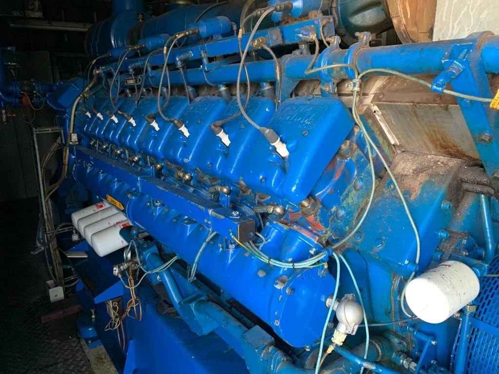 1358 kW MWM Natural Gas Generator 