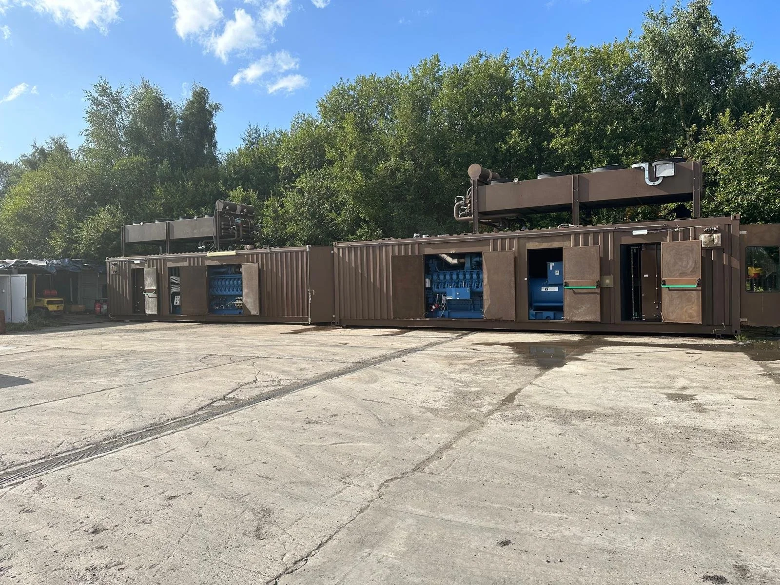 MTU 20V 4000 Diesel Generator