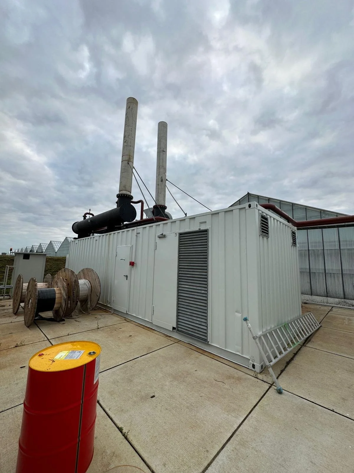 1400 kVA Cummins New Diesel Generator