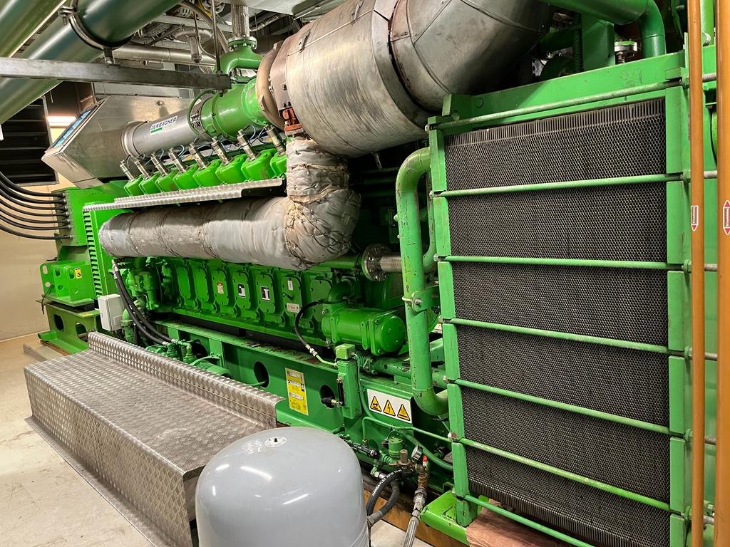 2000 kW Jenbacher Natural Gas Generator 