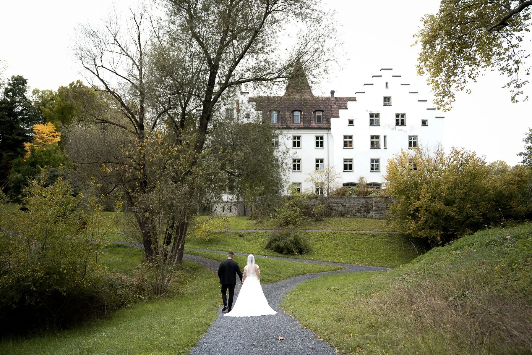 Hochzeitsreportage Schloss Wartegg ungestellt — Martina Eggenberger Fotografie