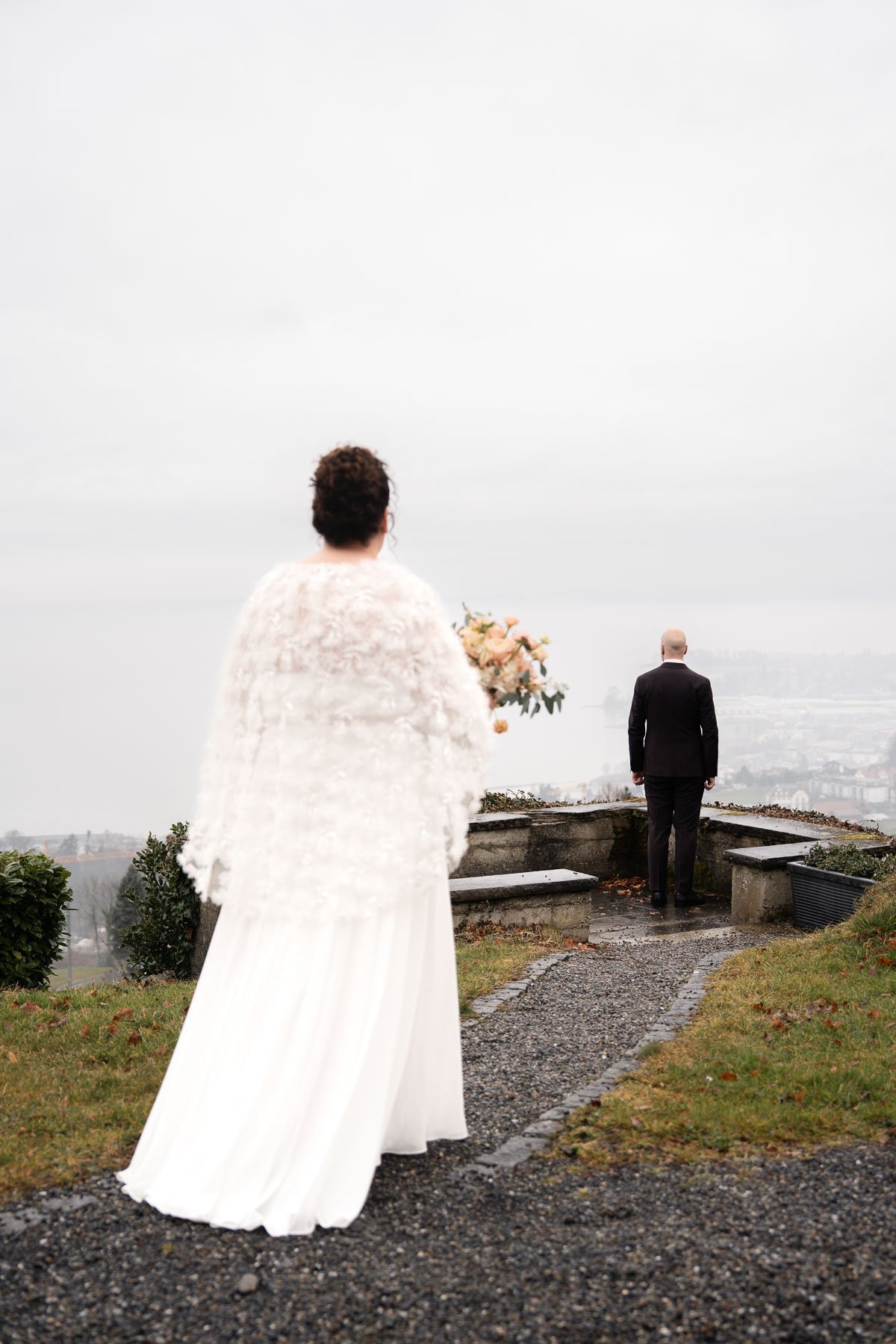 Hochzeitsfotos Schloss Wartensee authentisch ungestellt — Martina Eggenberger Fotografie