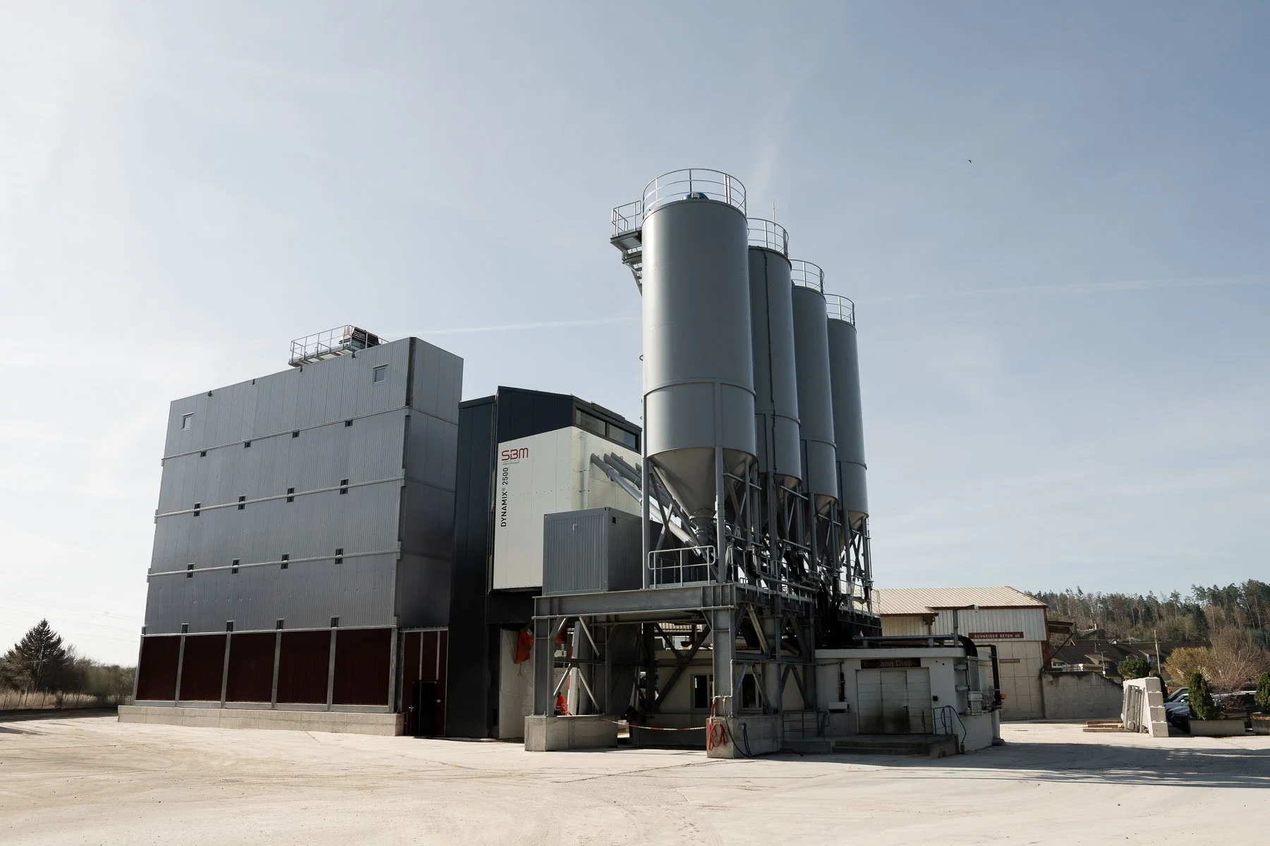 Business Fotografie Schneider Beton AG Thurgau — Martina Eggenberger