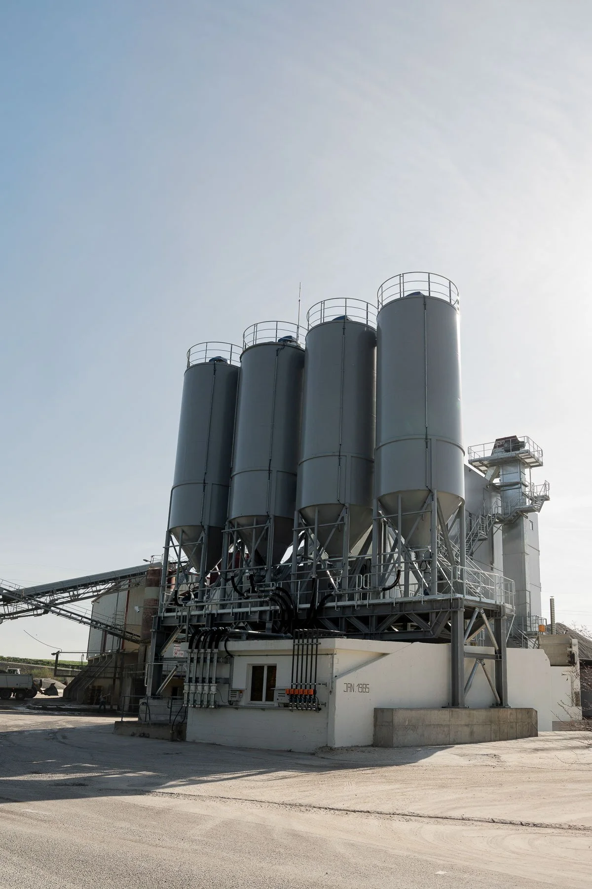 Industriefotografie Schneider Beton AG — Martina Eggenberger Fotografie