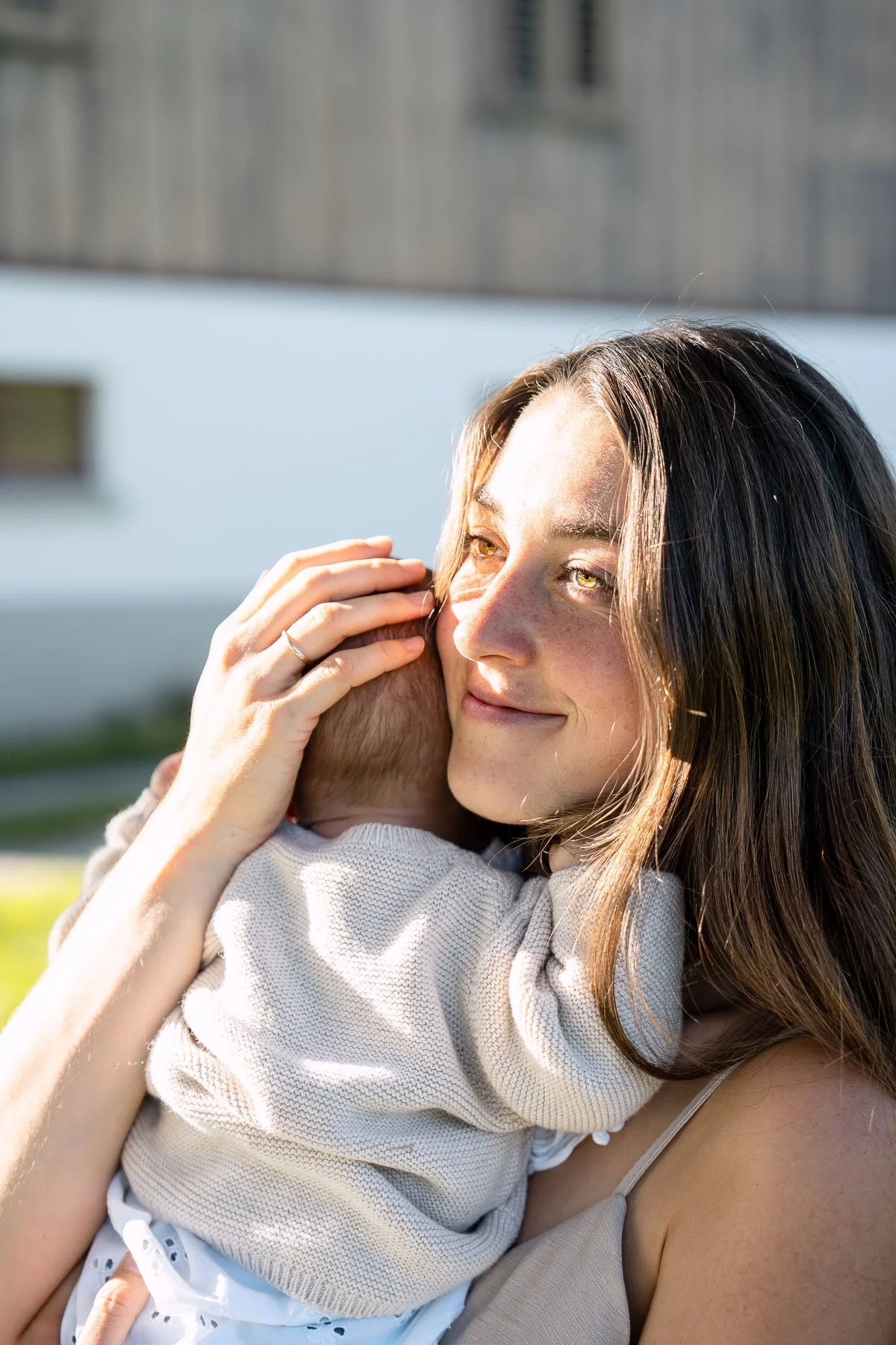 Familienfotograf Zürich natürliche Atmosphäre — Martina Eggenberger